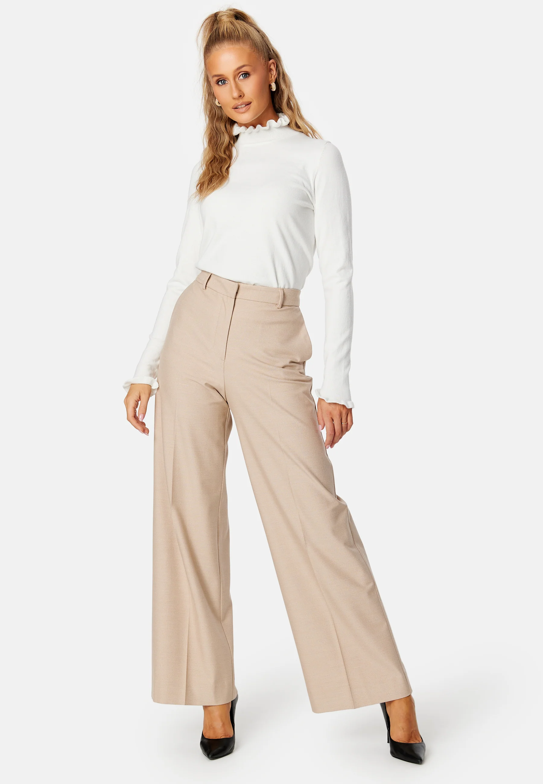 Elira LS High Neck Knit - Image 2