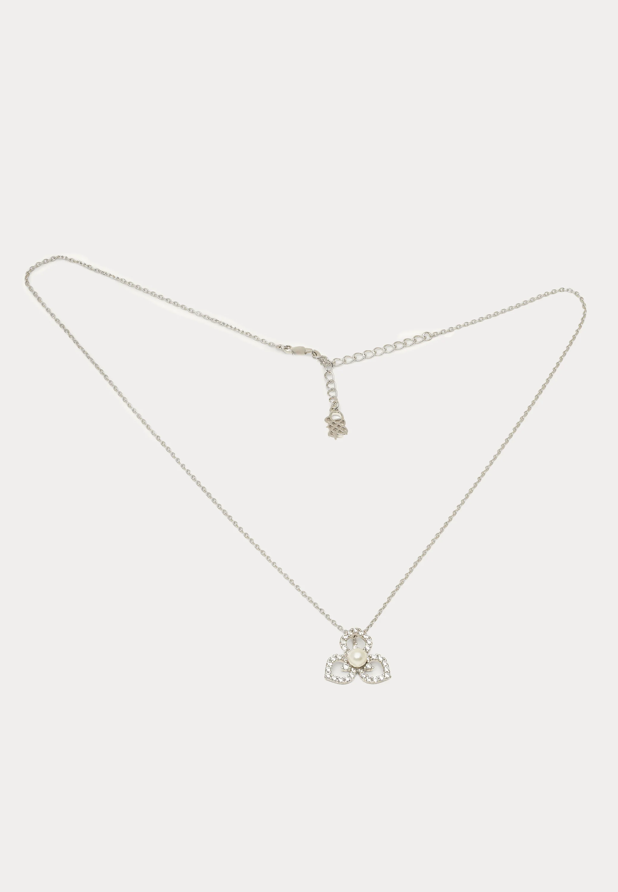 Elise Necklace - Ivory Pearl - Image 3