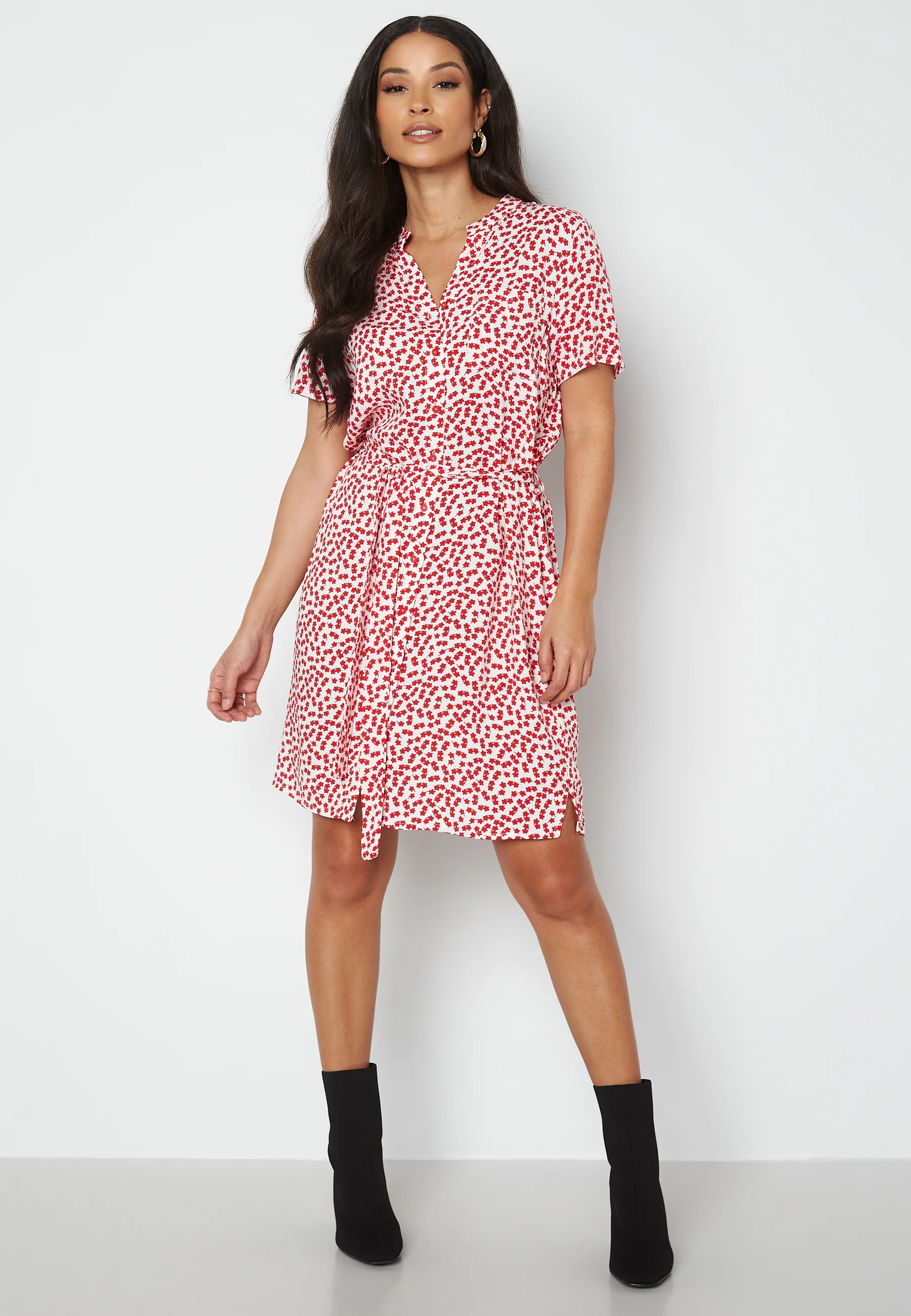 Elise S/S Shirt Dress - Image 2