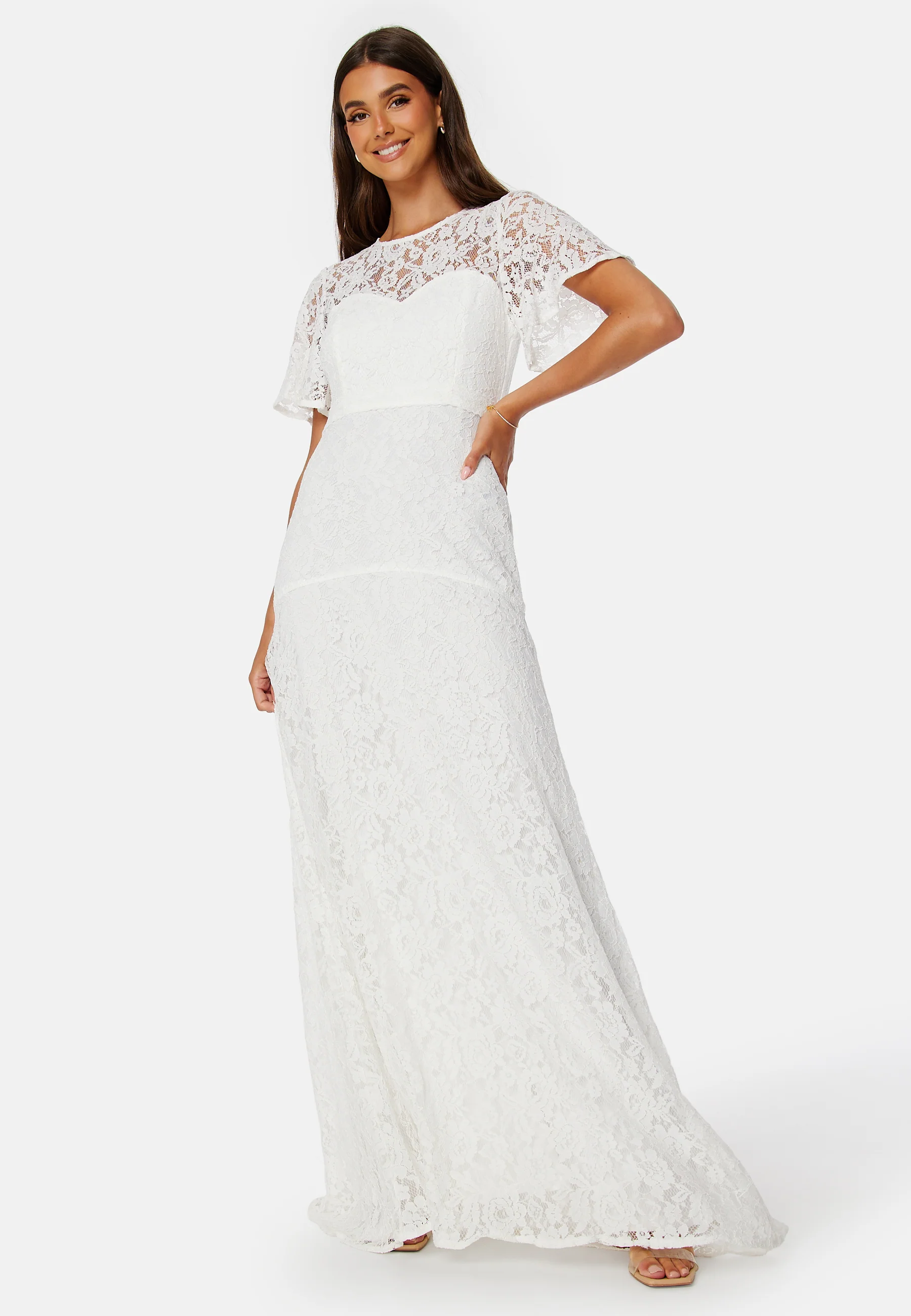 Eliza Lace Wedding Gown - Image 2