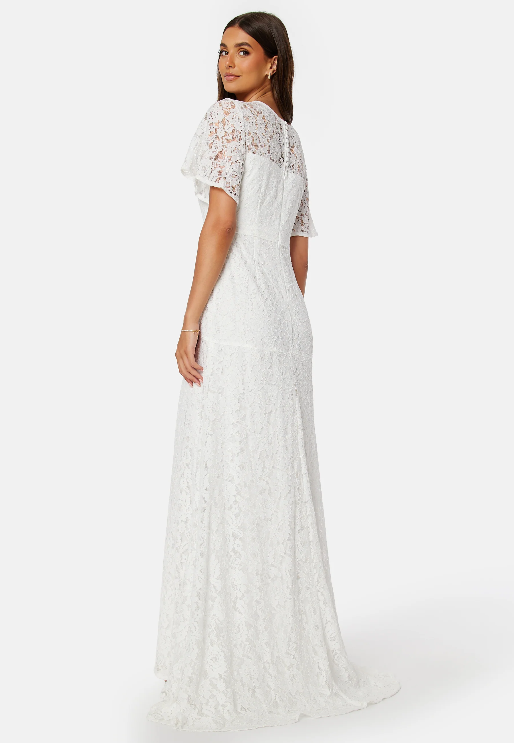 Eliza Lace Wedding Gown - Image 3