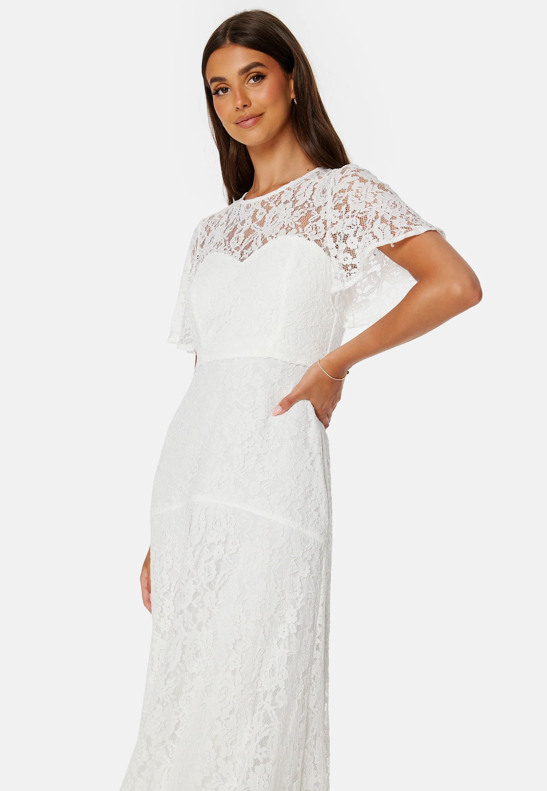 Eliza Lace Wedding Gown - Image 4