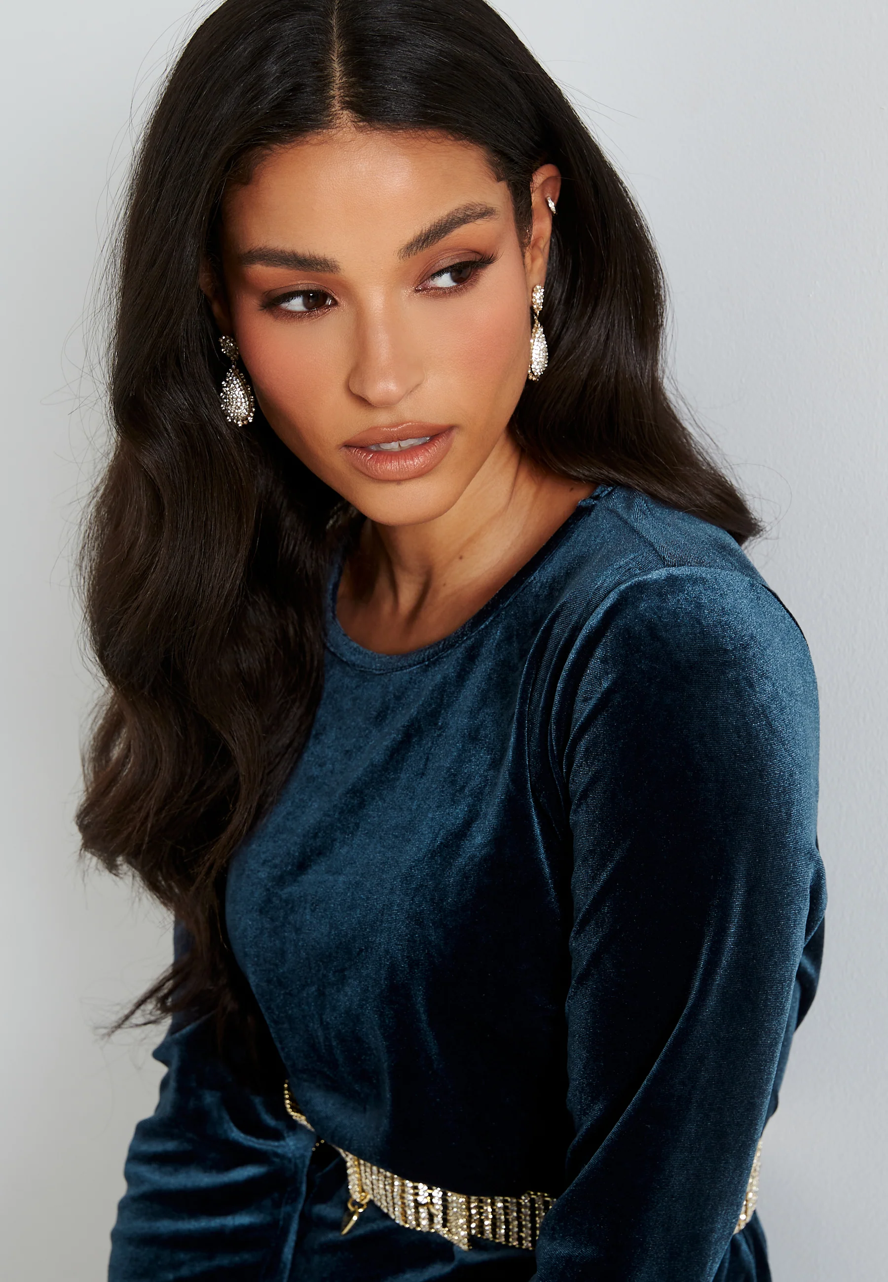 Elizabeth Velvet Dress - Image 4