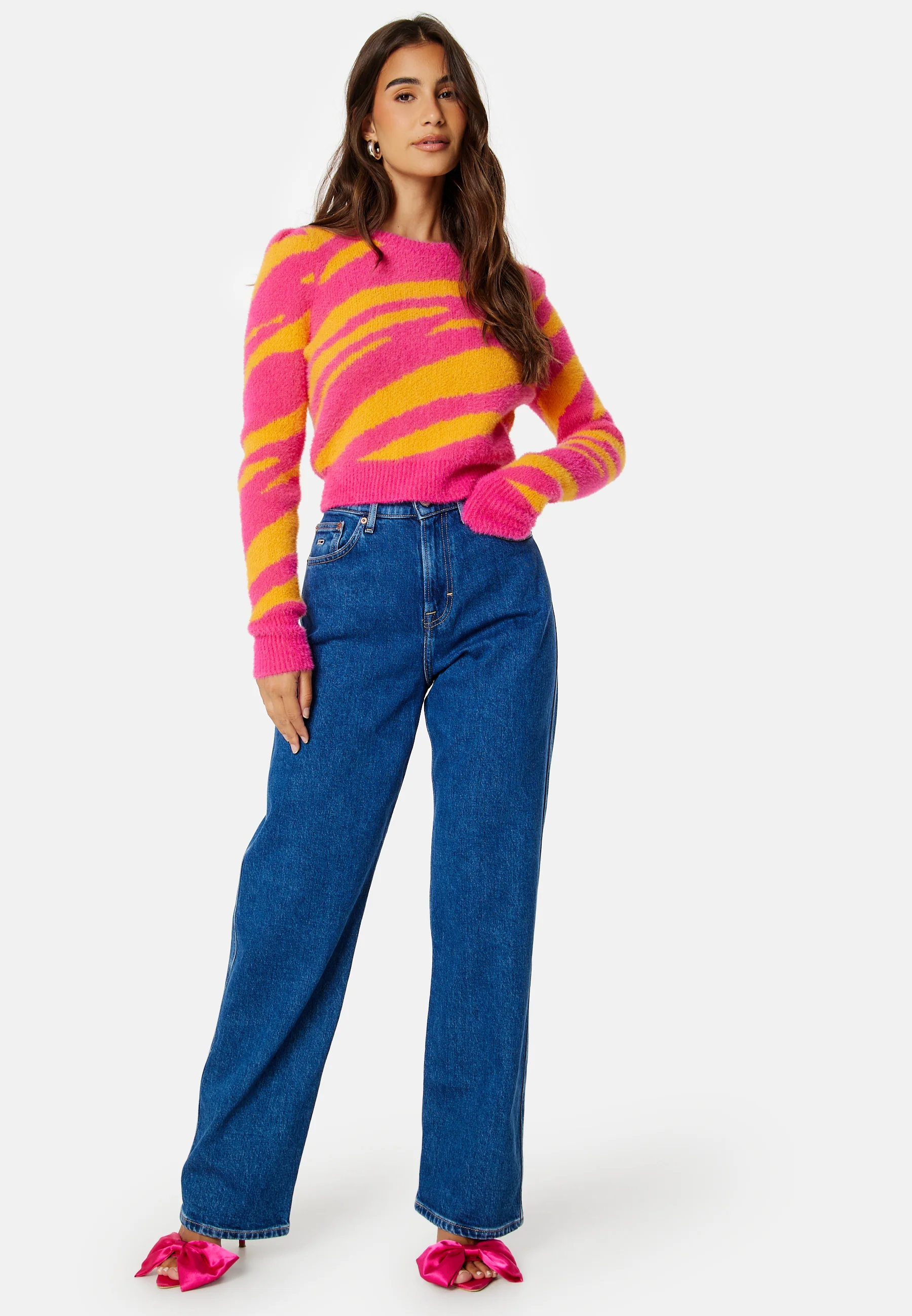 Ella Piumo LS Puff Knit - Image 2
