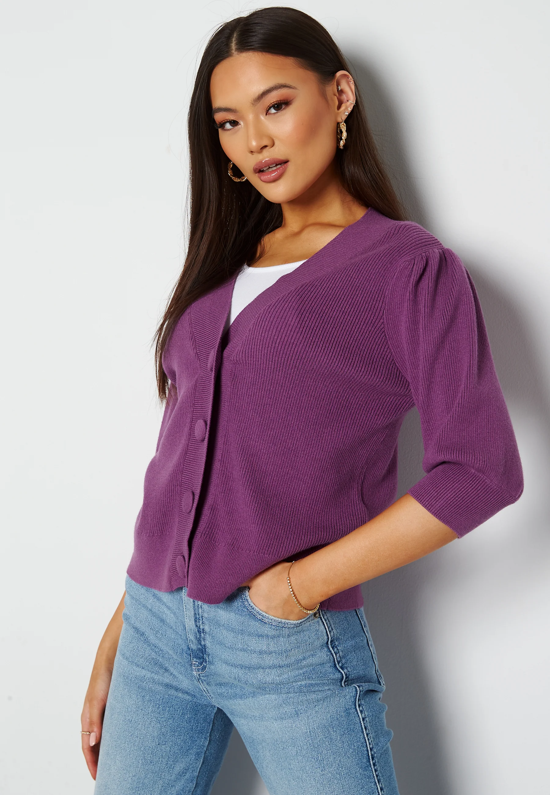 Ellar 2/4 Knit Cardigan
