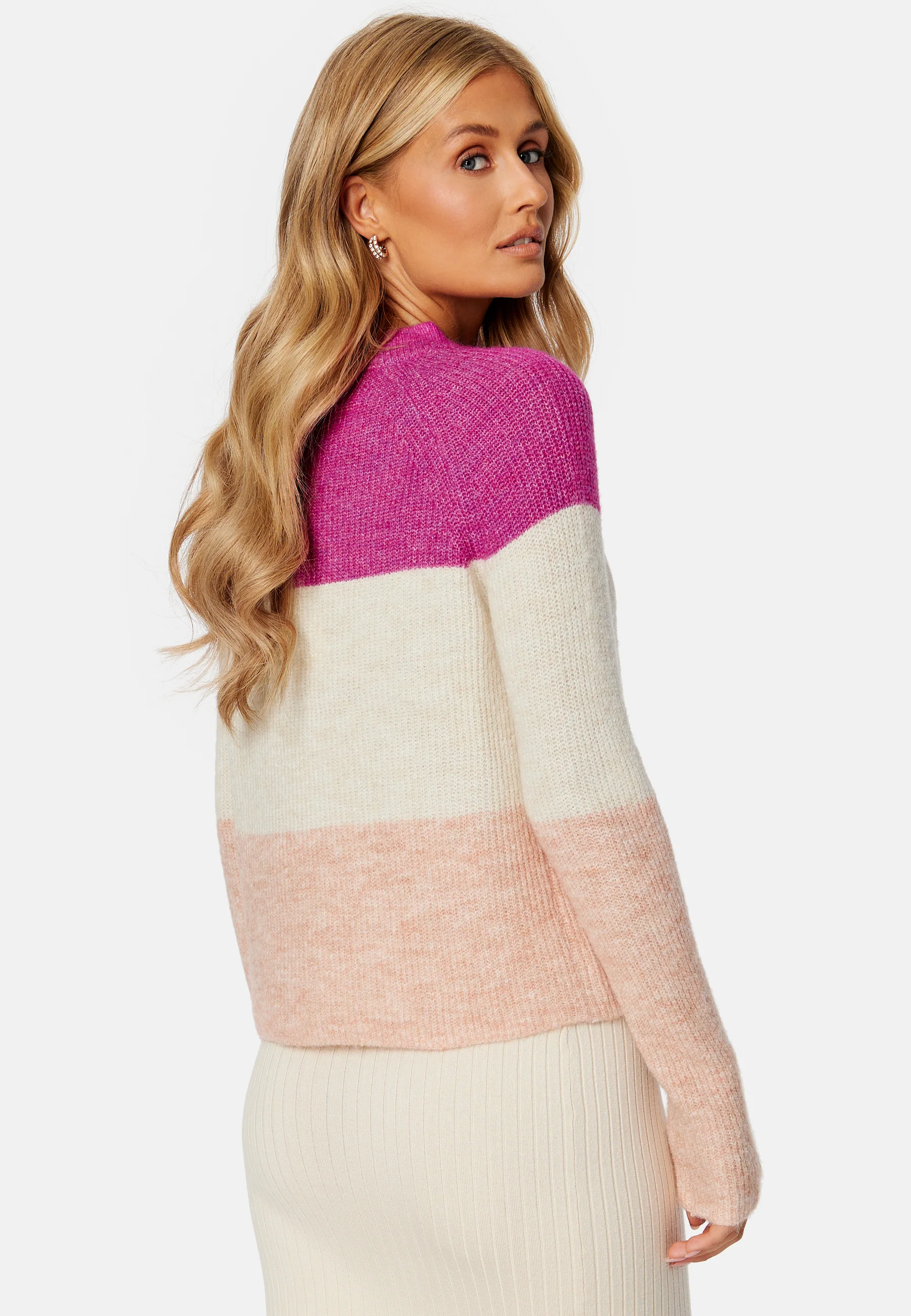 Ellen LS Colour Block Knit - Image 3