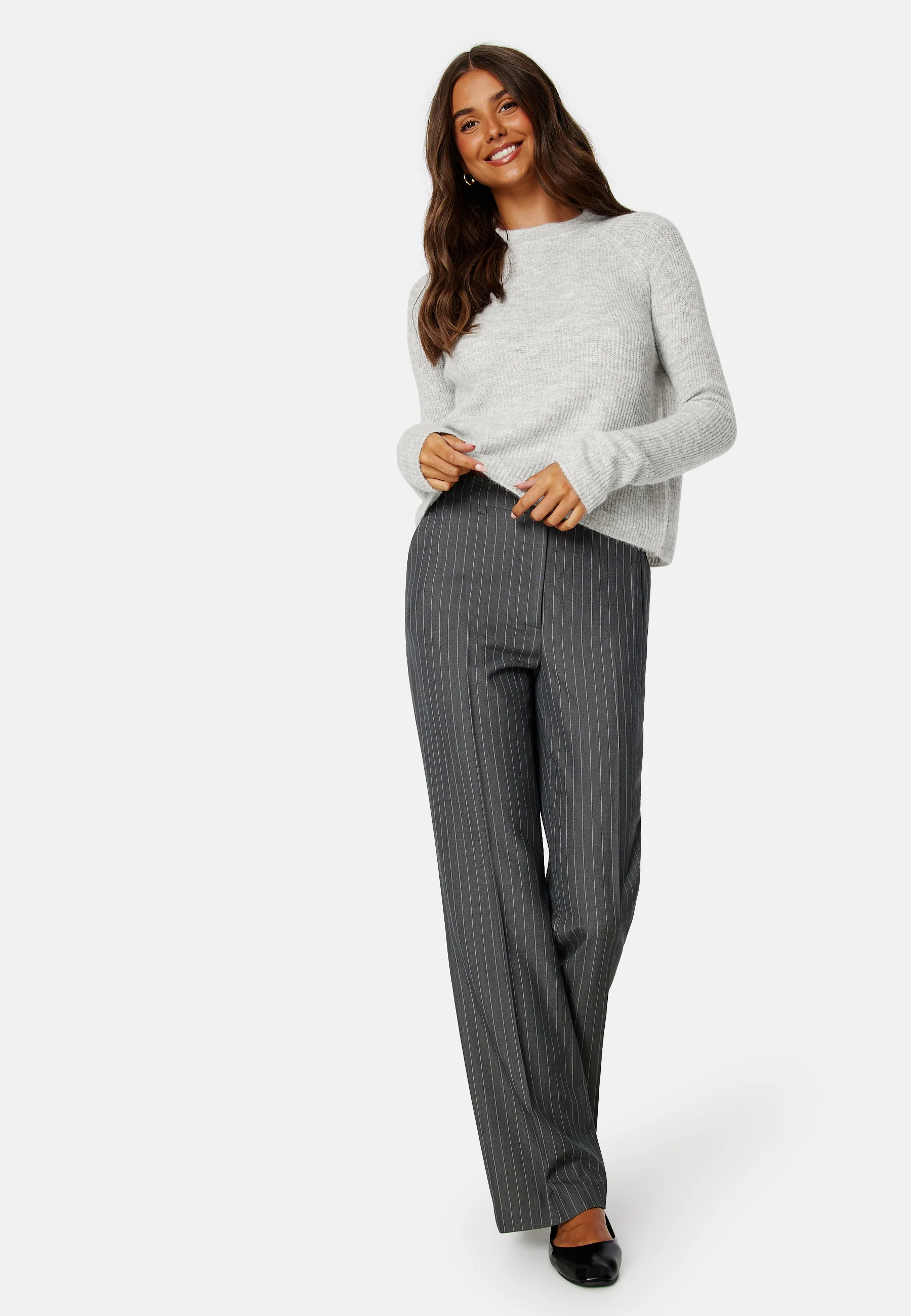 Ellen LS O-Neck Knit - Image 2