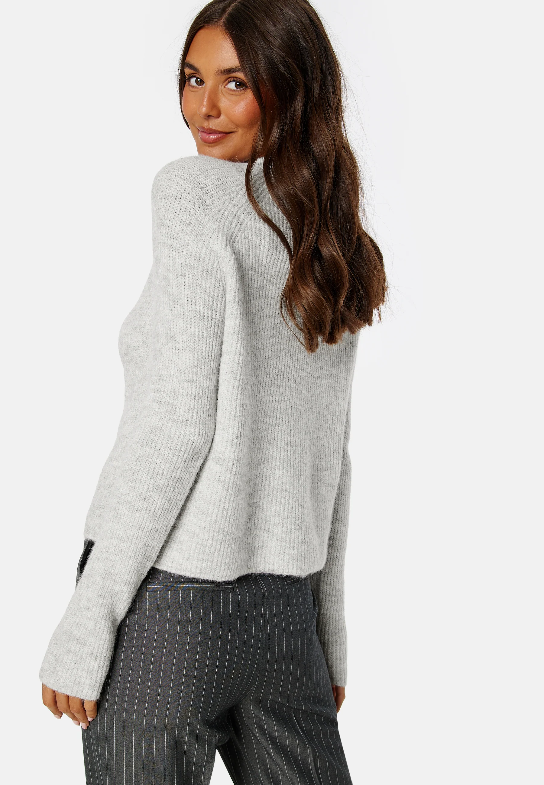 Ellen LS O-Neck Knit - Image 3