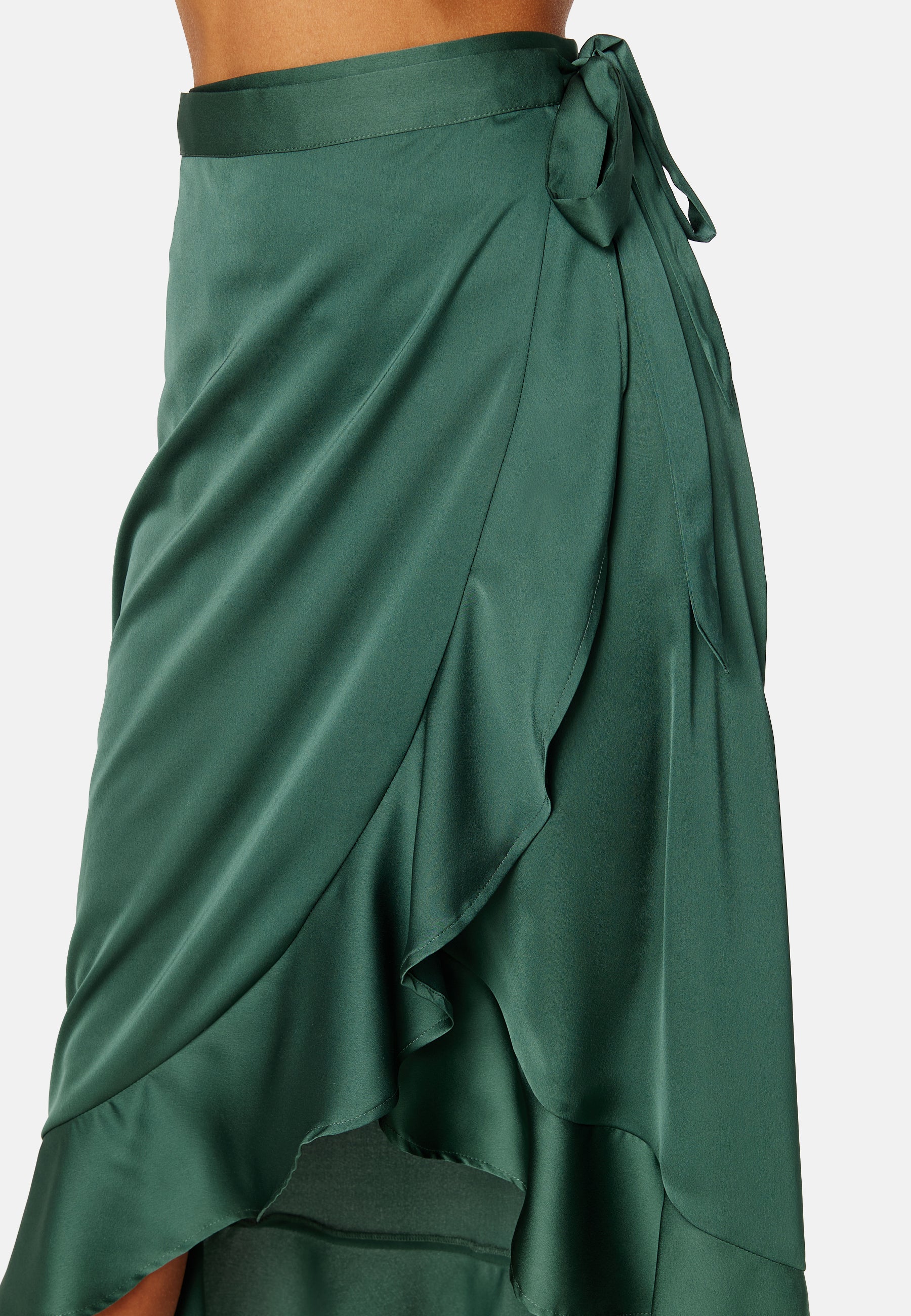 Ellette Wrap HW Skirt - Image 3