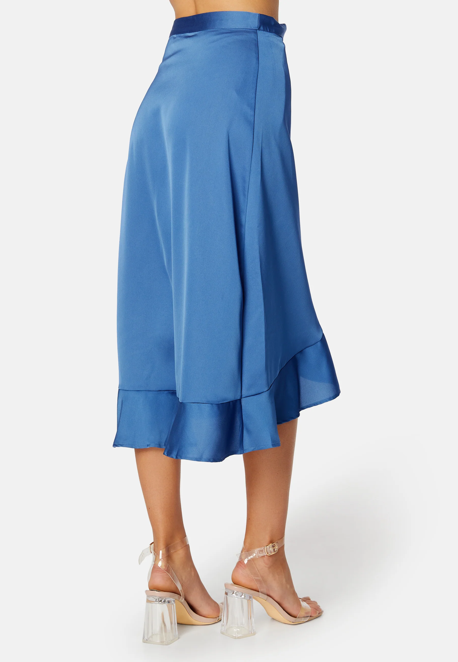 Ellette Wrap HW Skirt - Image 3