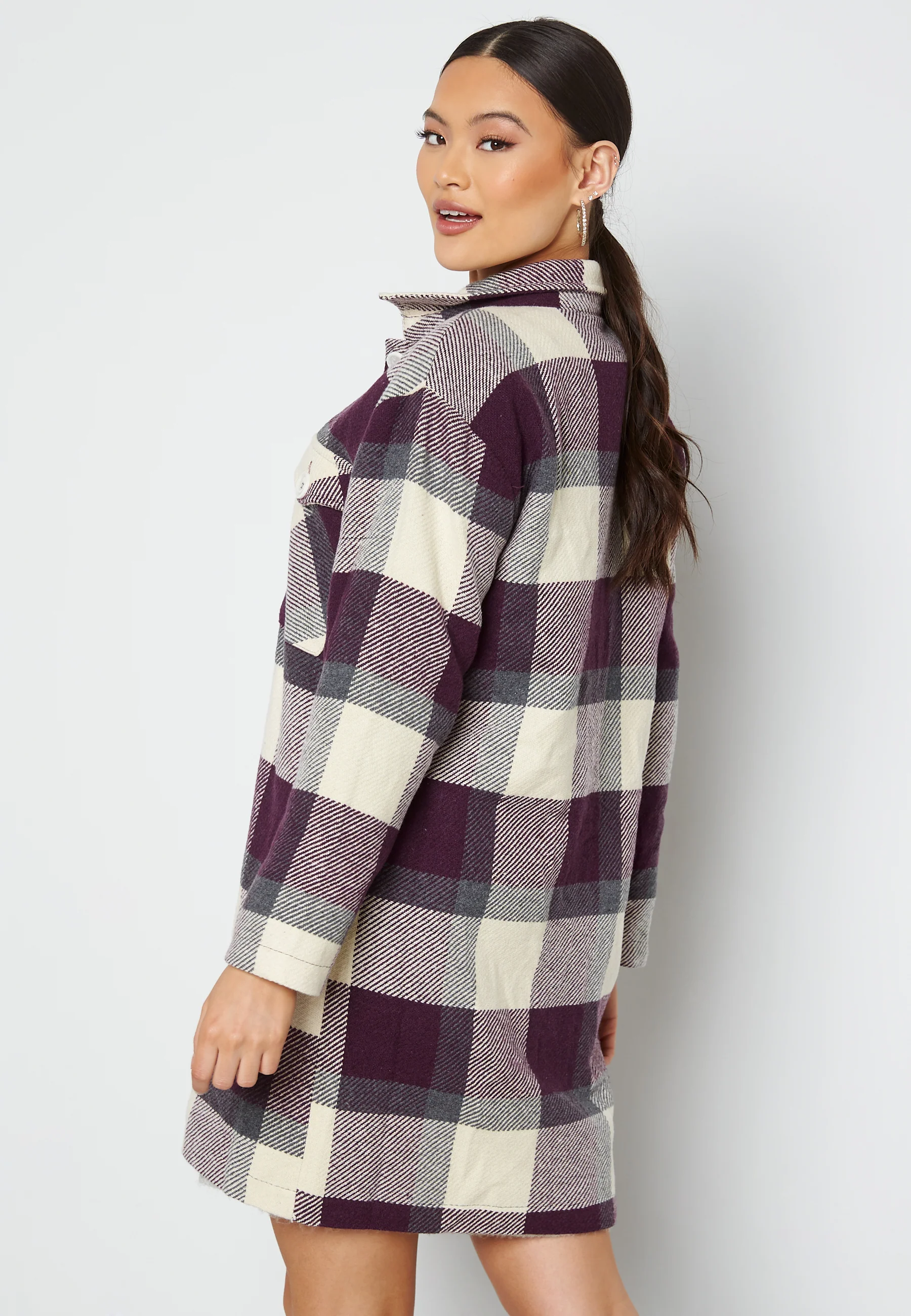Elli Long Shacket - Image 3