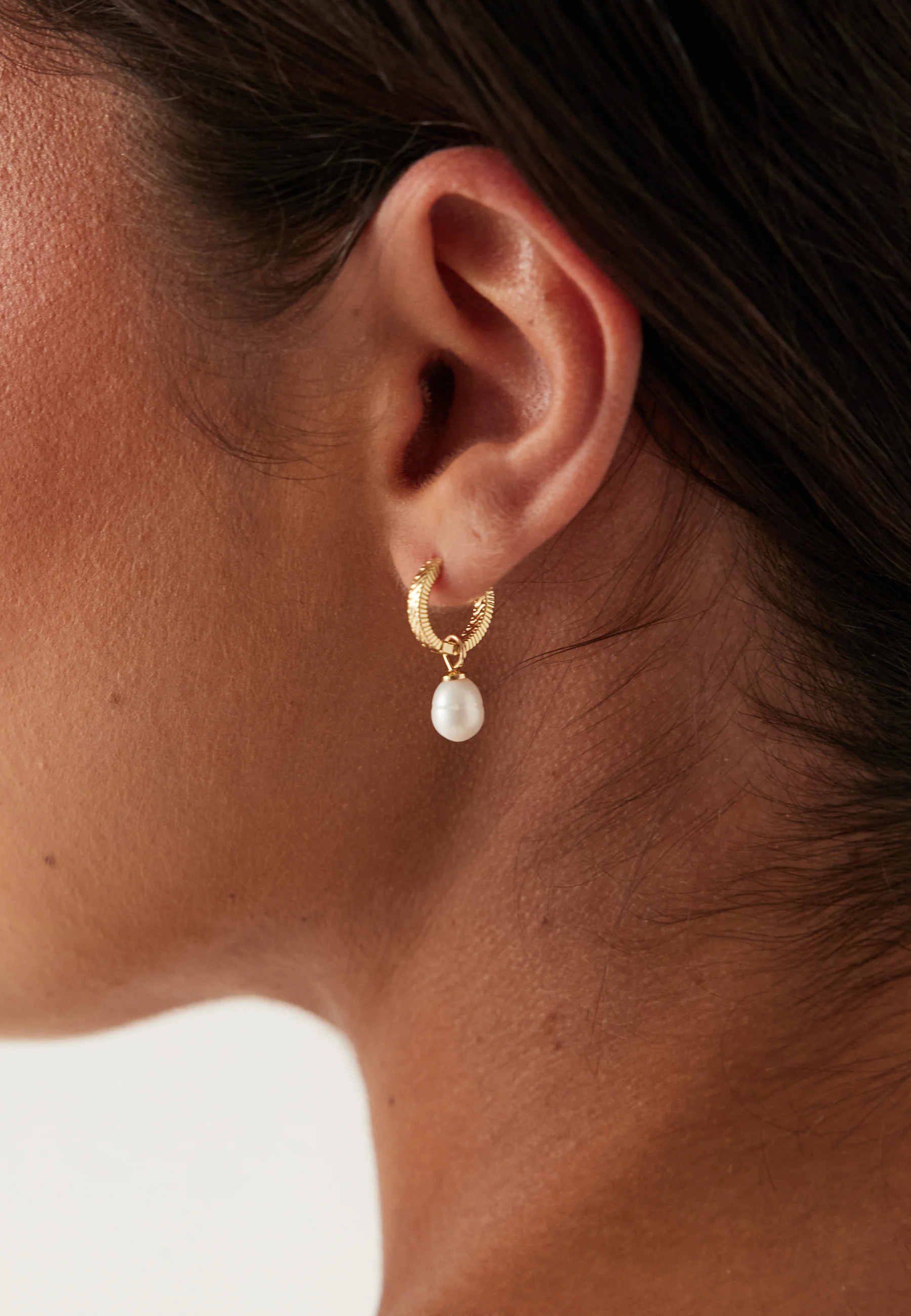 Elliana Earrings Gold-plated - Image 2
