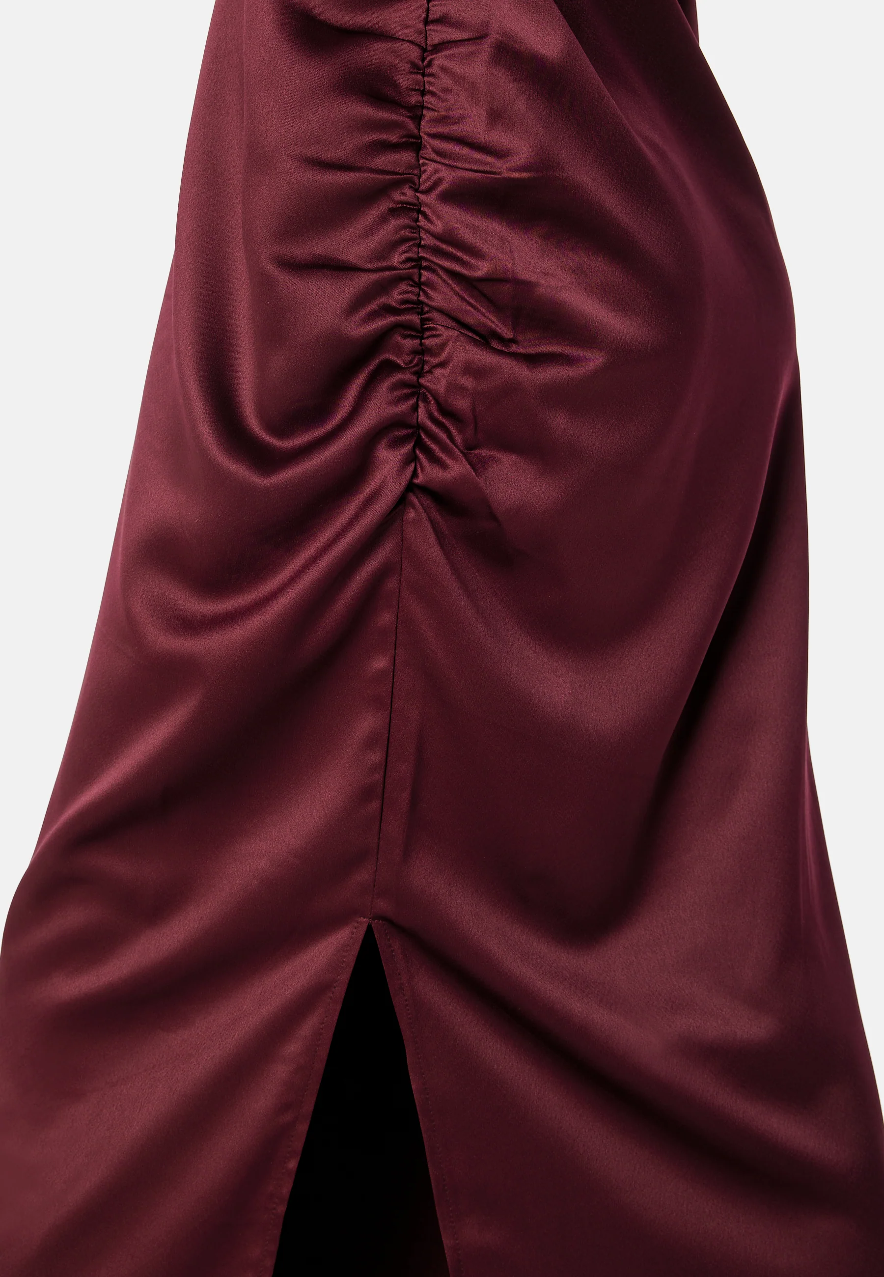 Ellie S/L Midi Wrinkle Dress - Image 4