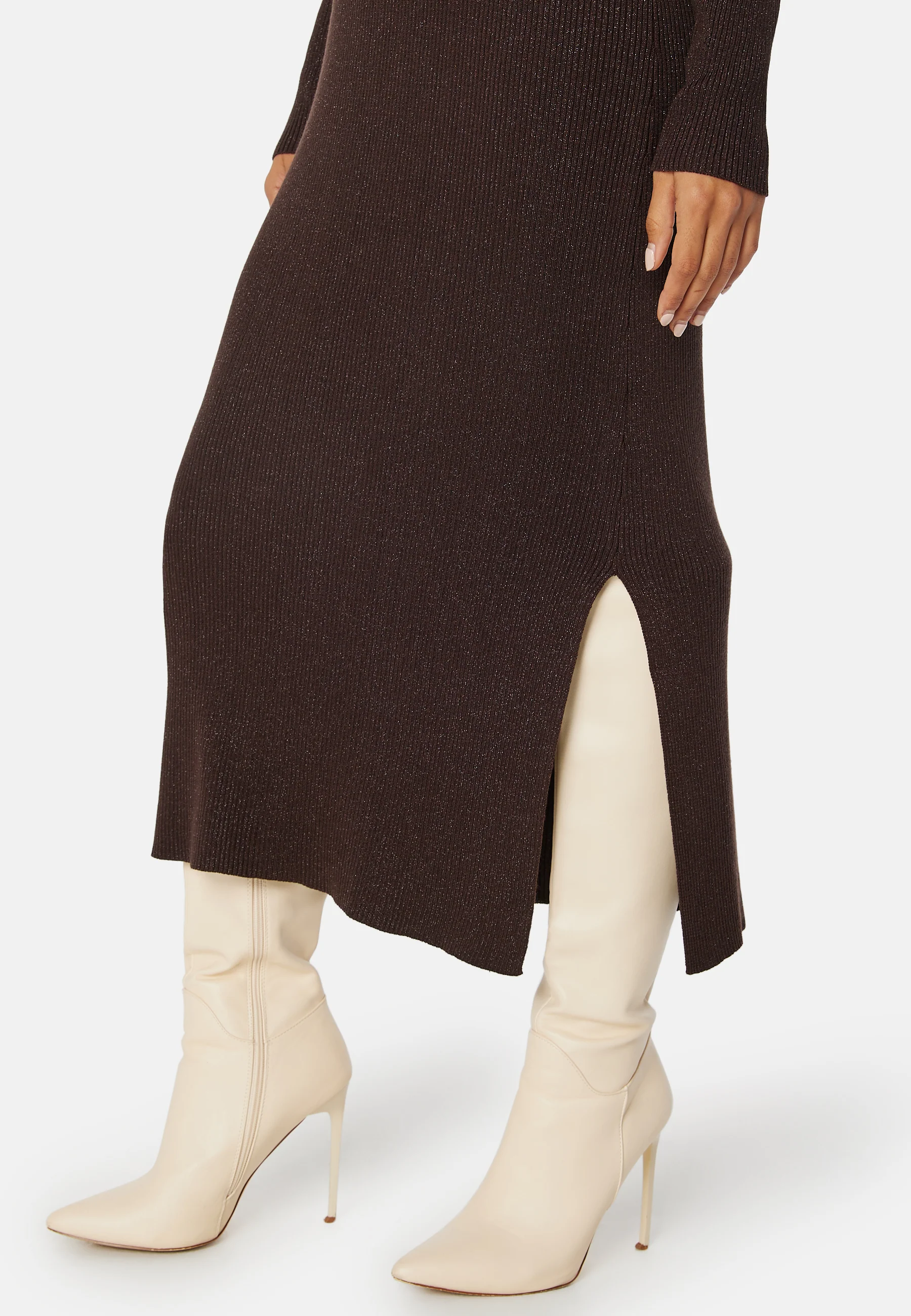 Eloise LS Knit Dress - Image 4