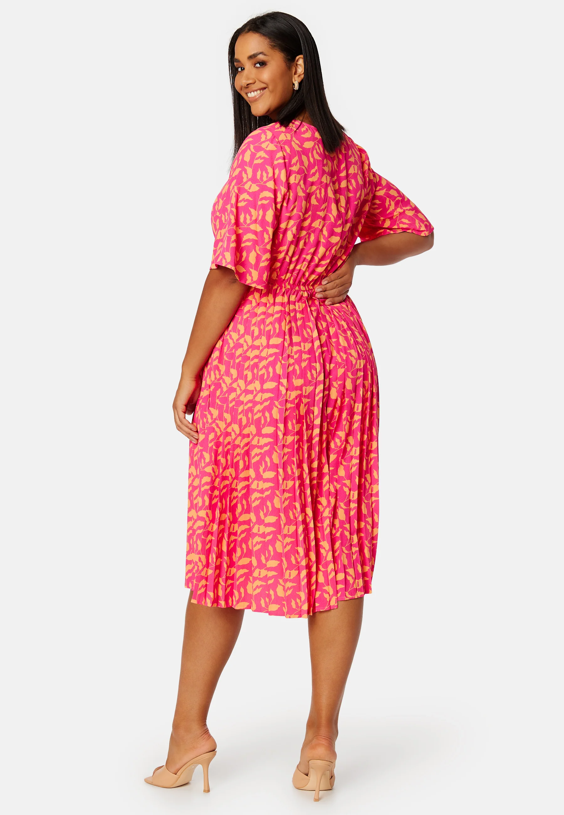 Eloise pleated dress - Image 6