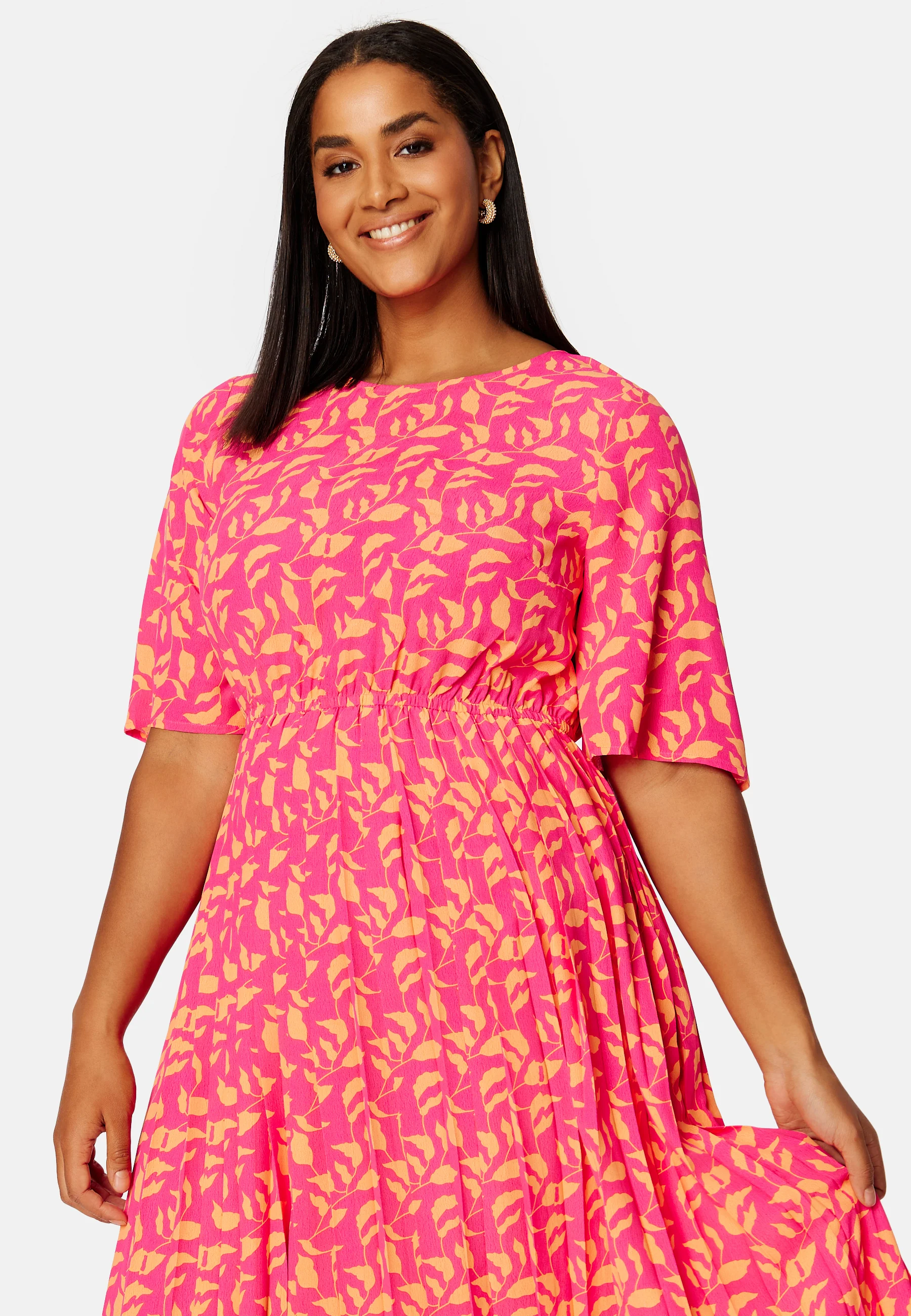 Eloise pleated dress - Image 7