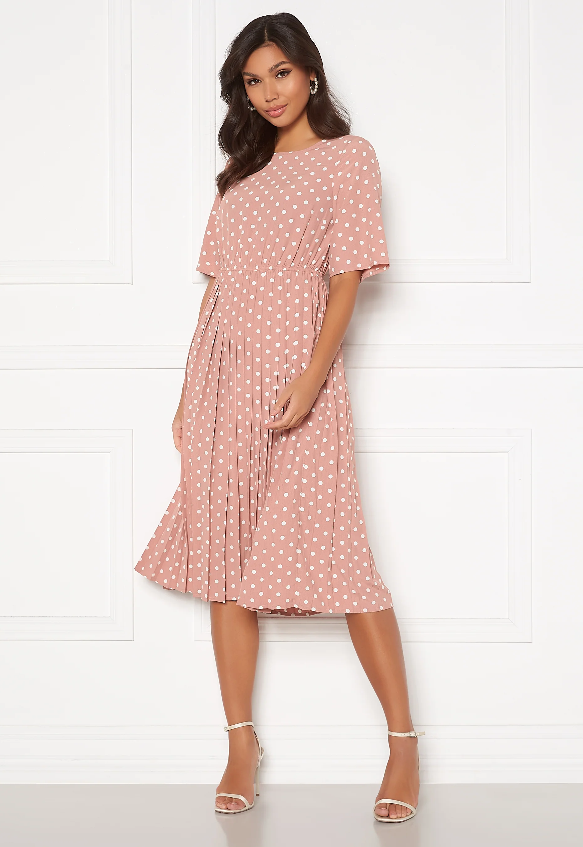 Eloise pleated dress