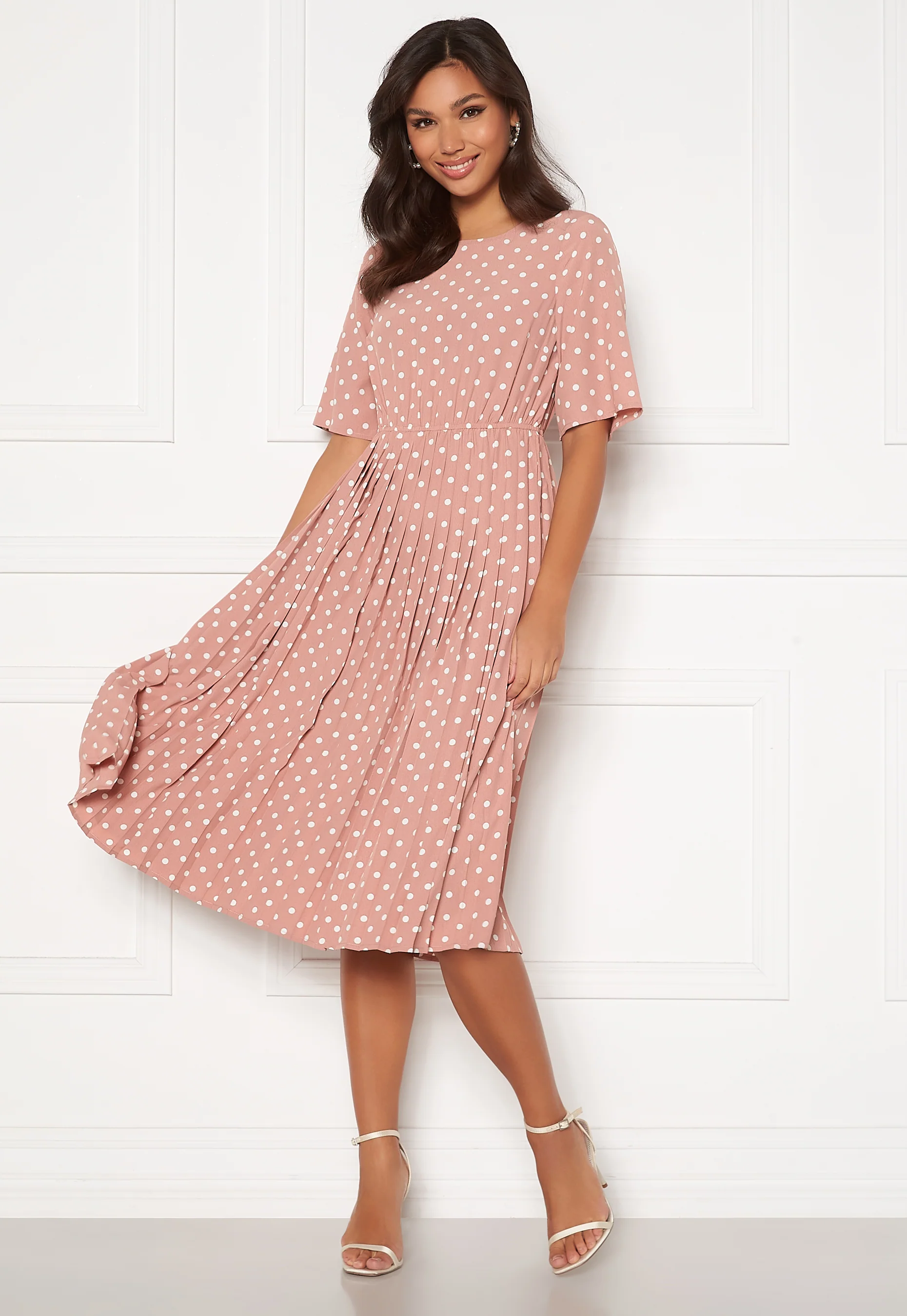 Eloise pleated dress - Image 4