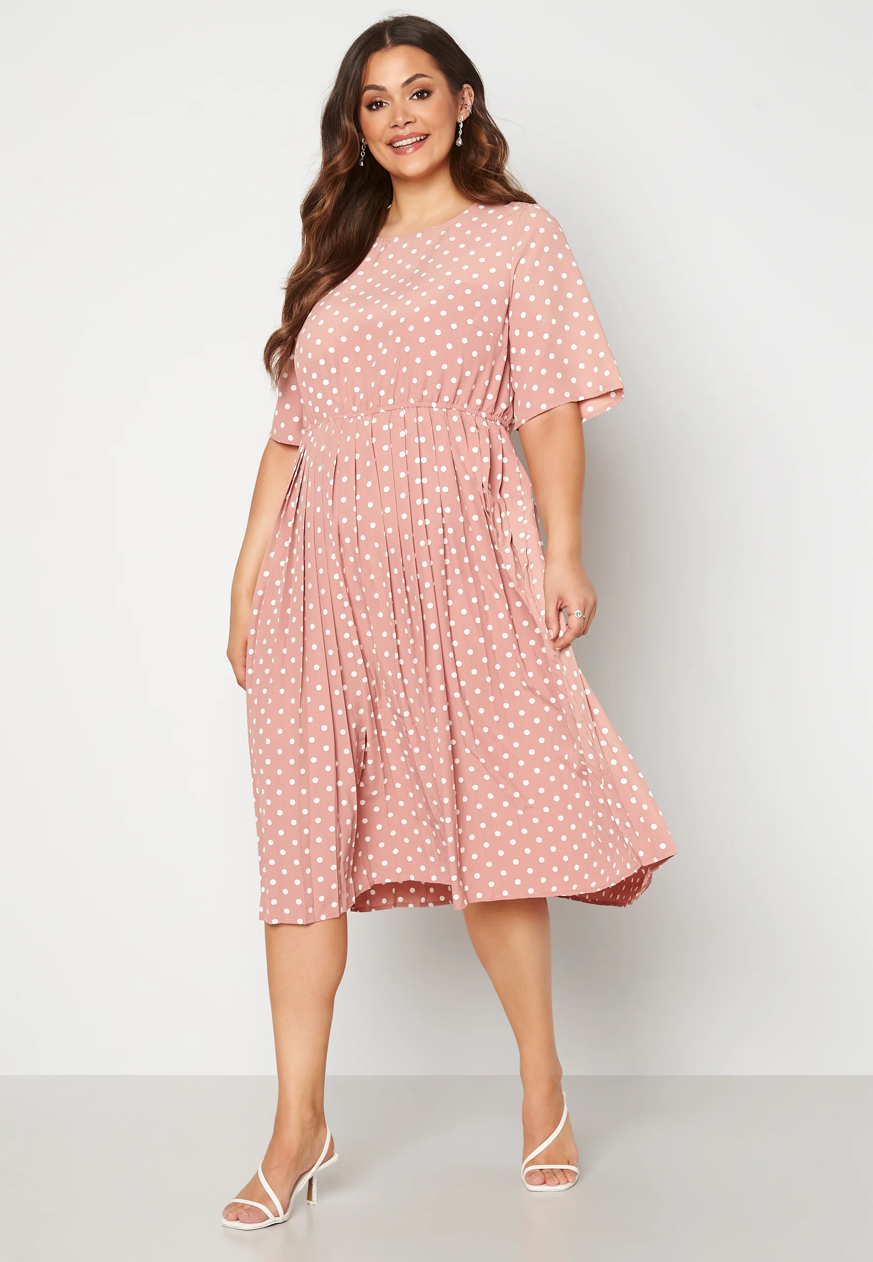 Eloise pleated dress - Image 5