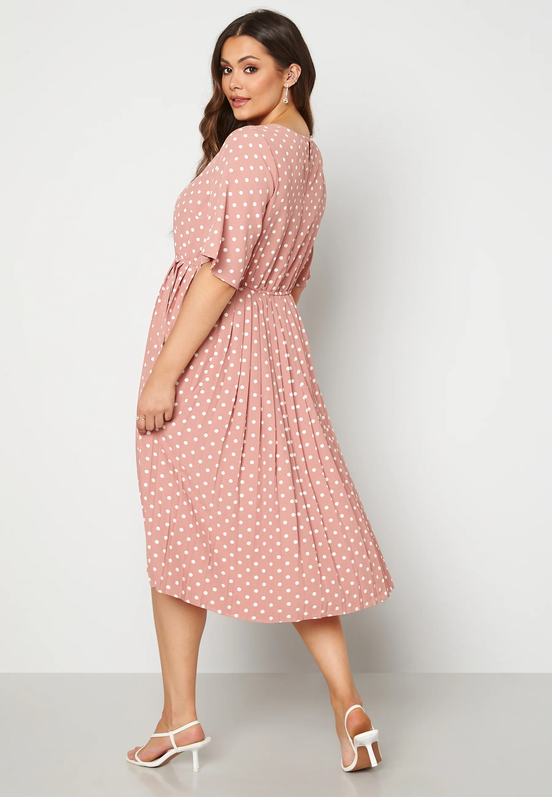 Eloise pleated dress - Image 6
