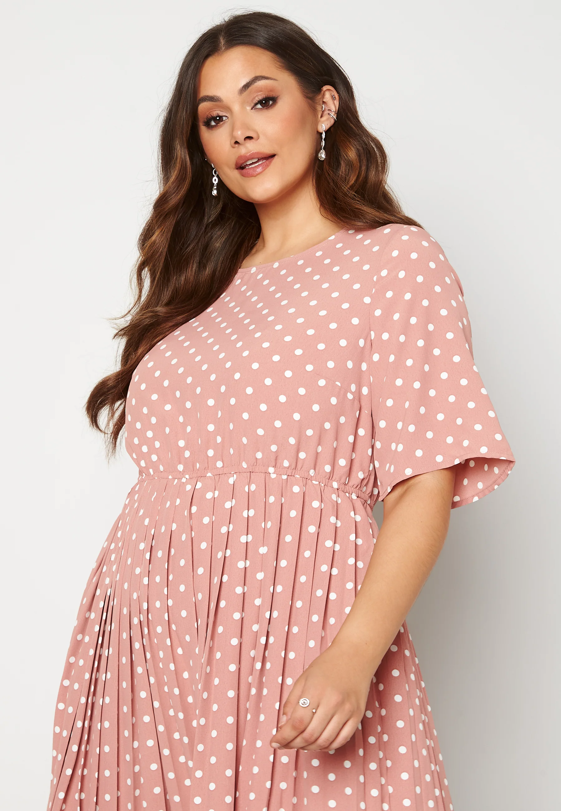Eloise pleated dress - Image 7