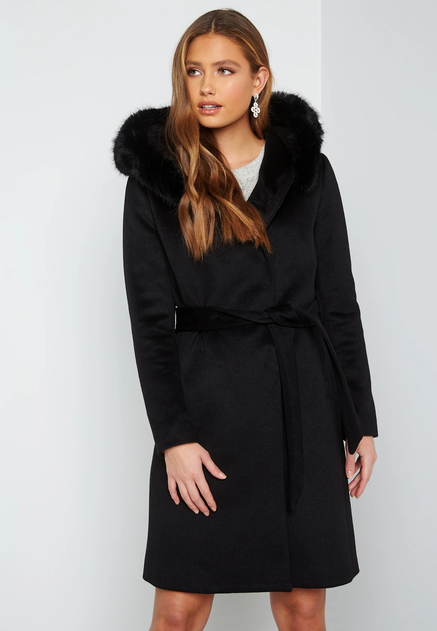 Elyse Faux Fur Jacket - Image 5
