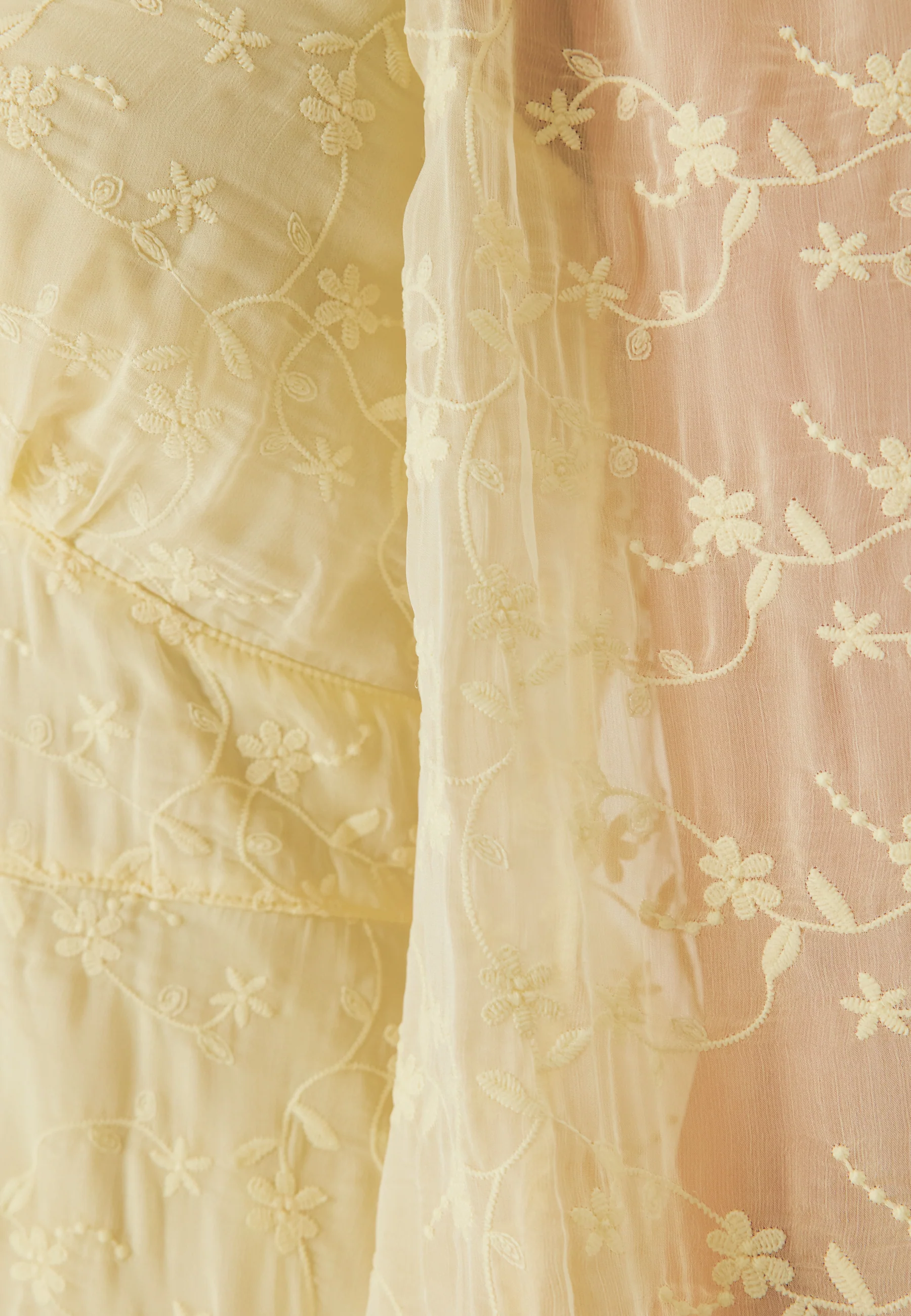 Embroidered Midi Dress - Image 7