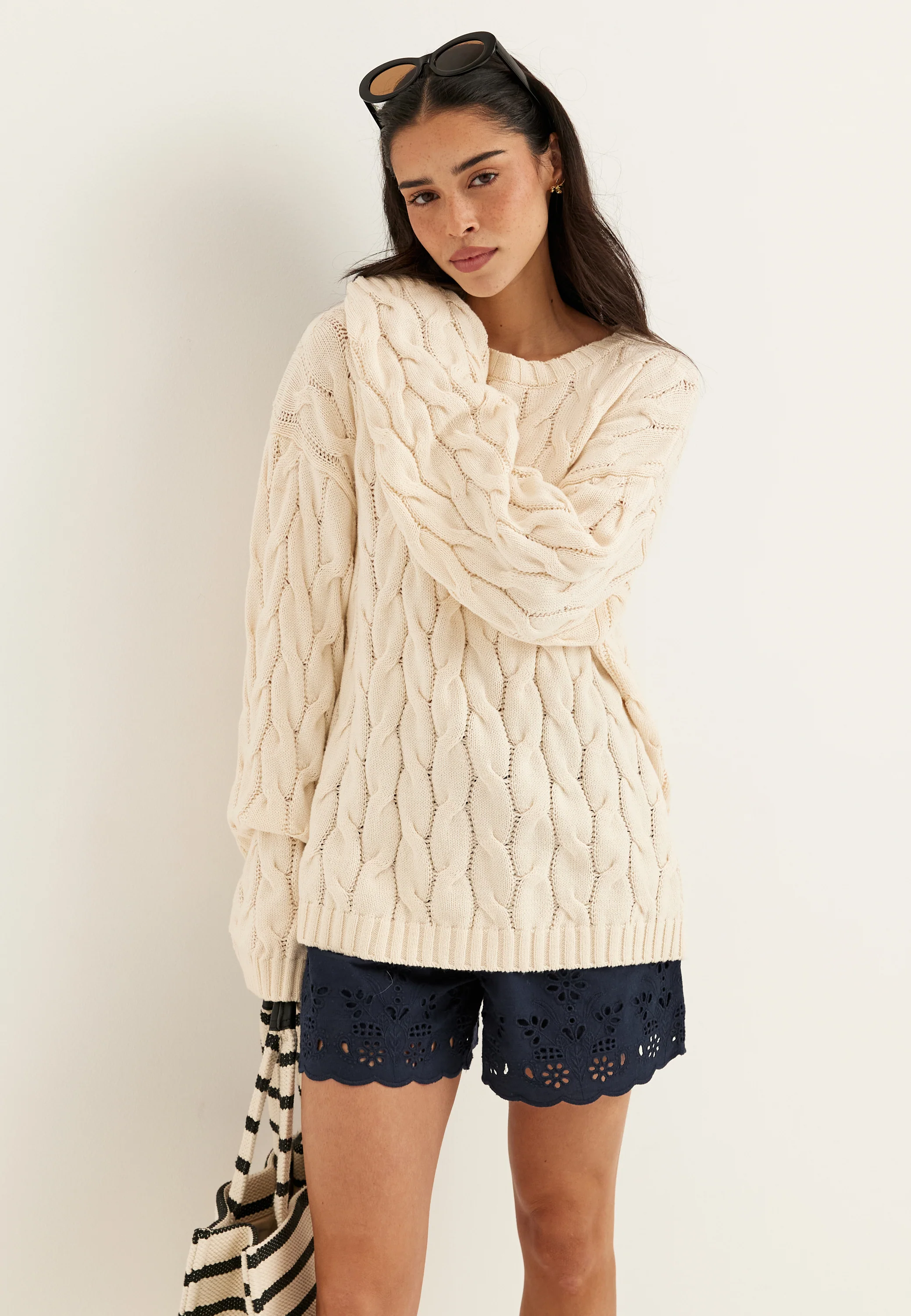 Embroidered Shorts - Image 5