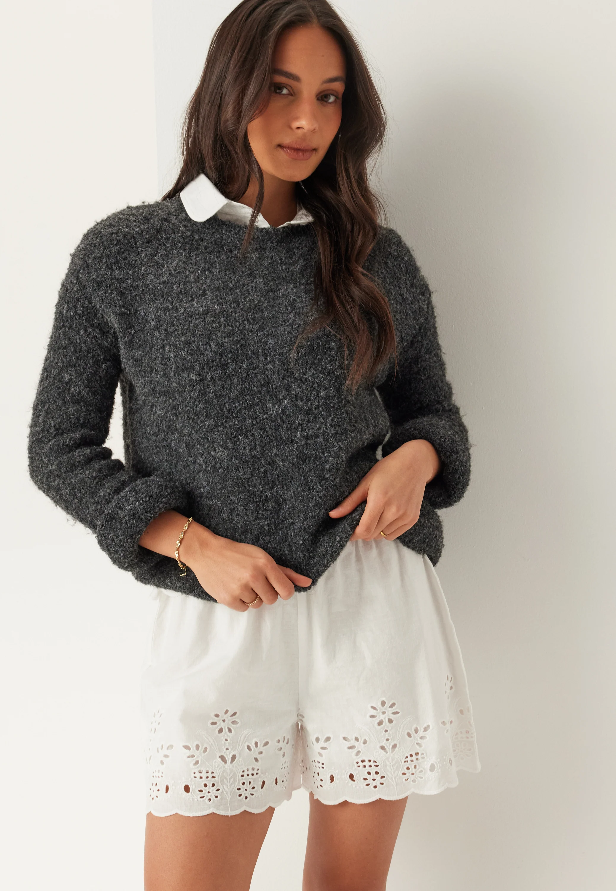 Embroidered Shorts - Image 3