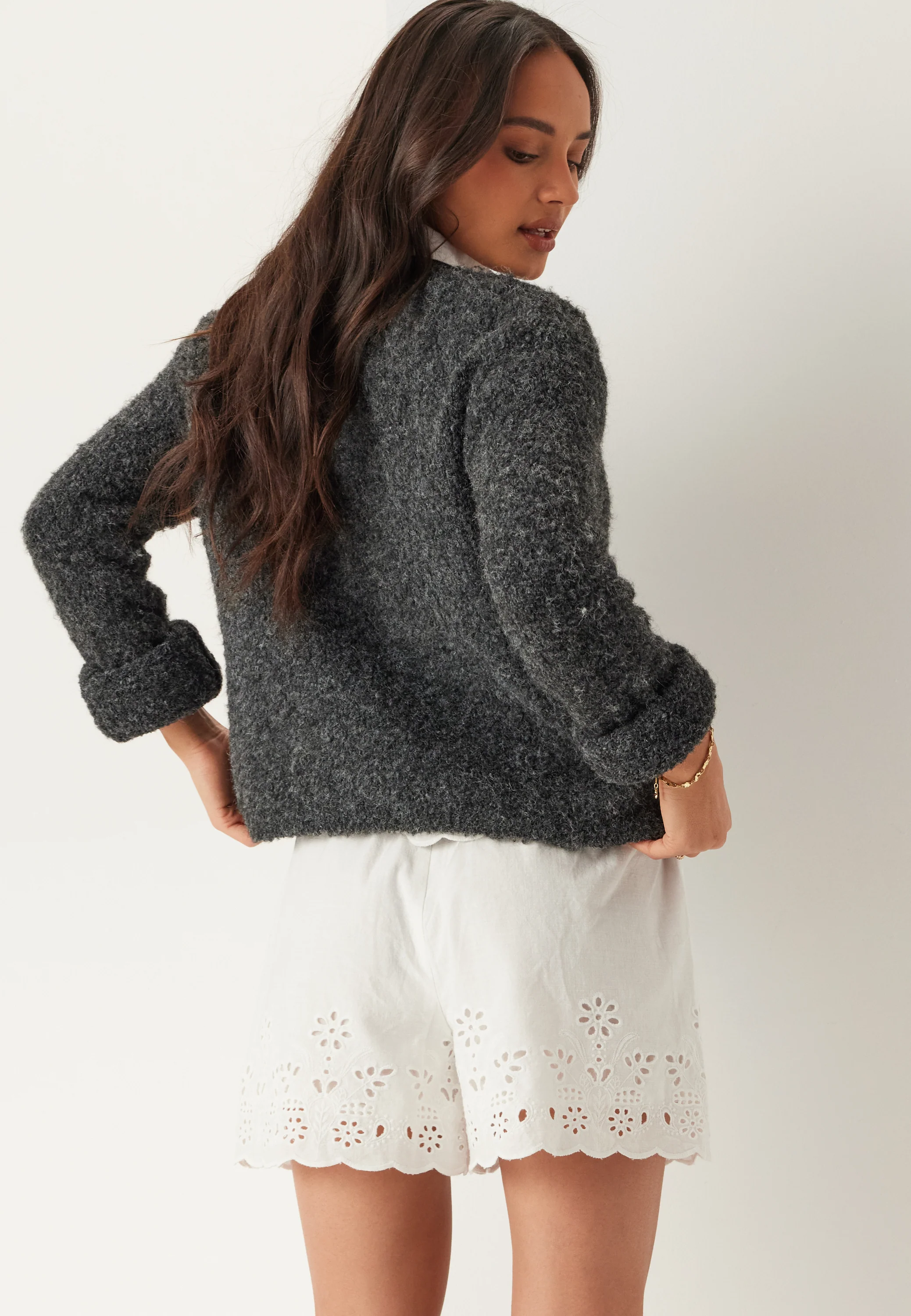 Embroidered Shorts - Image 4