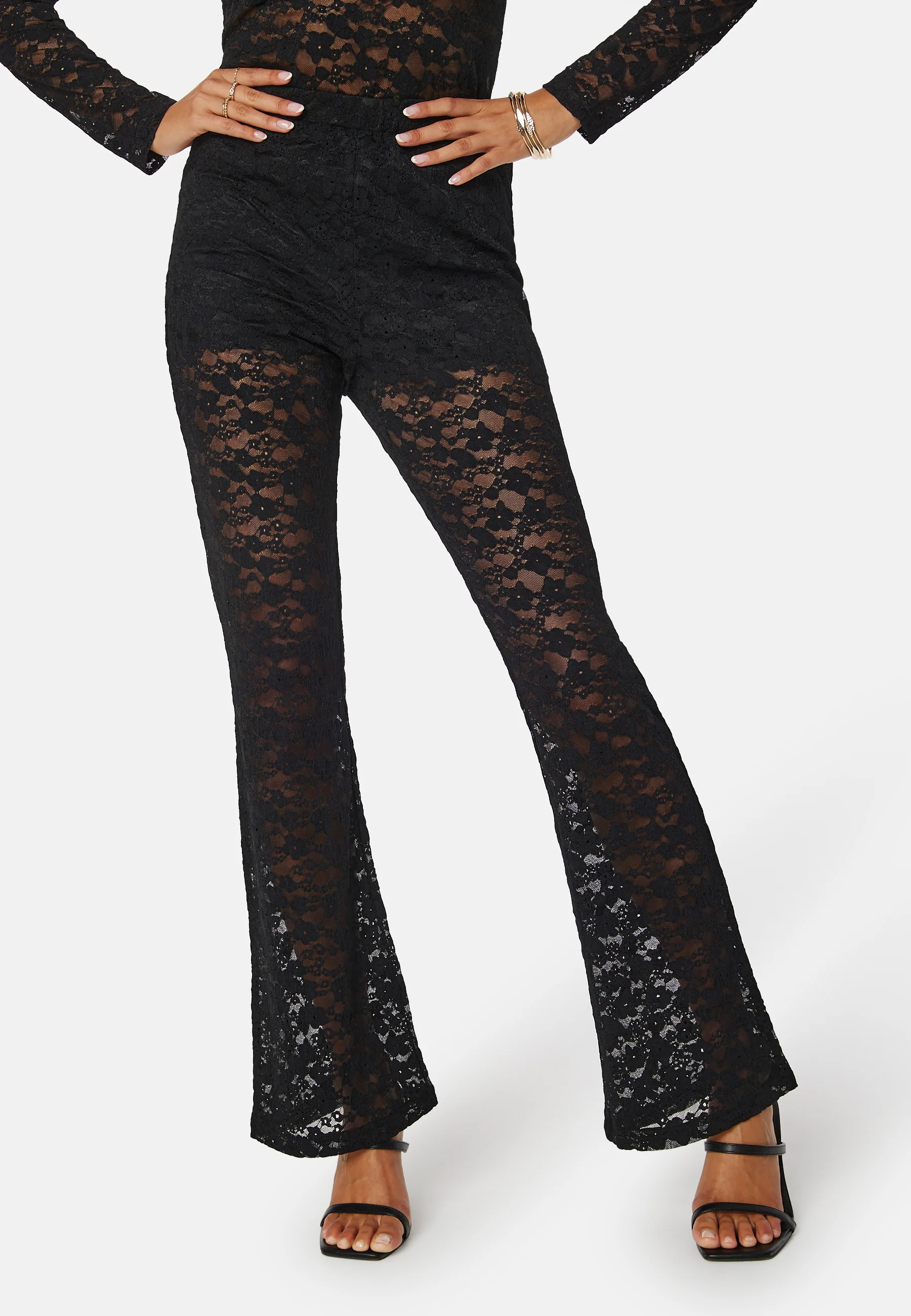 Emery Lace Trousers - Image 2