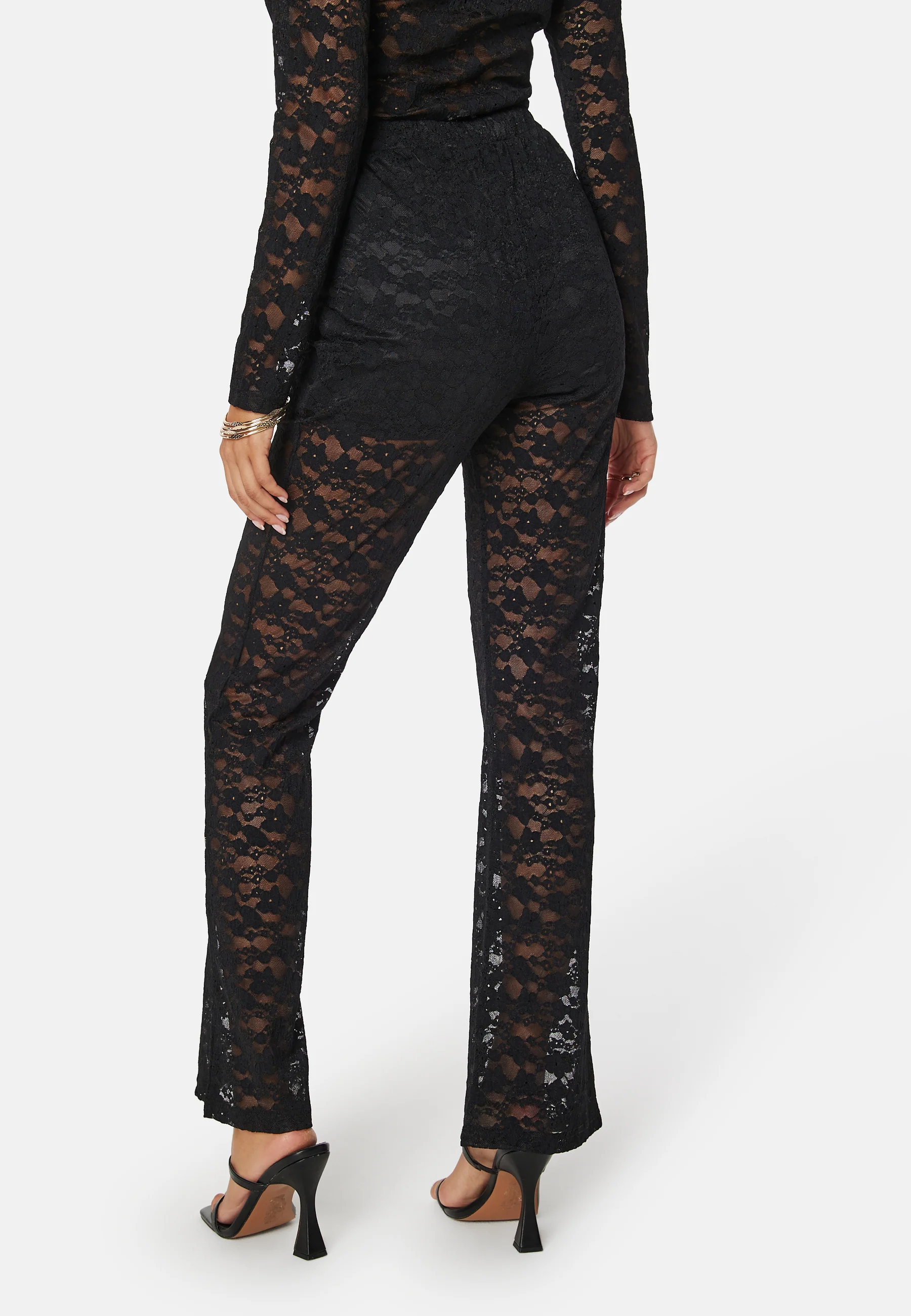 Emery Lace Trousers - Image 3