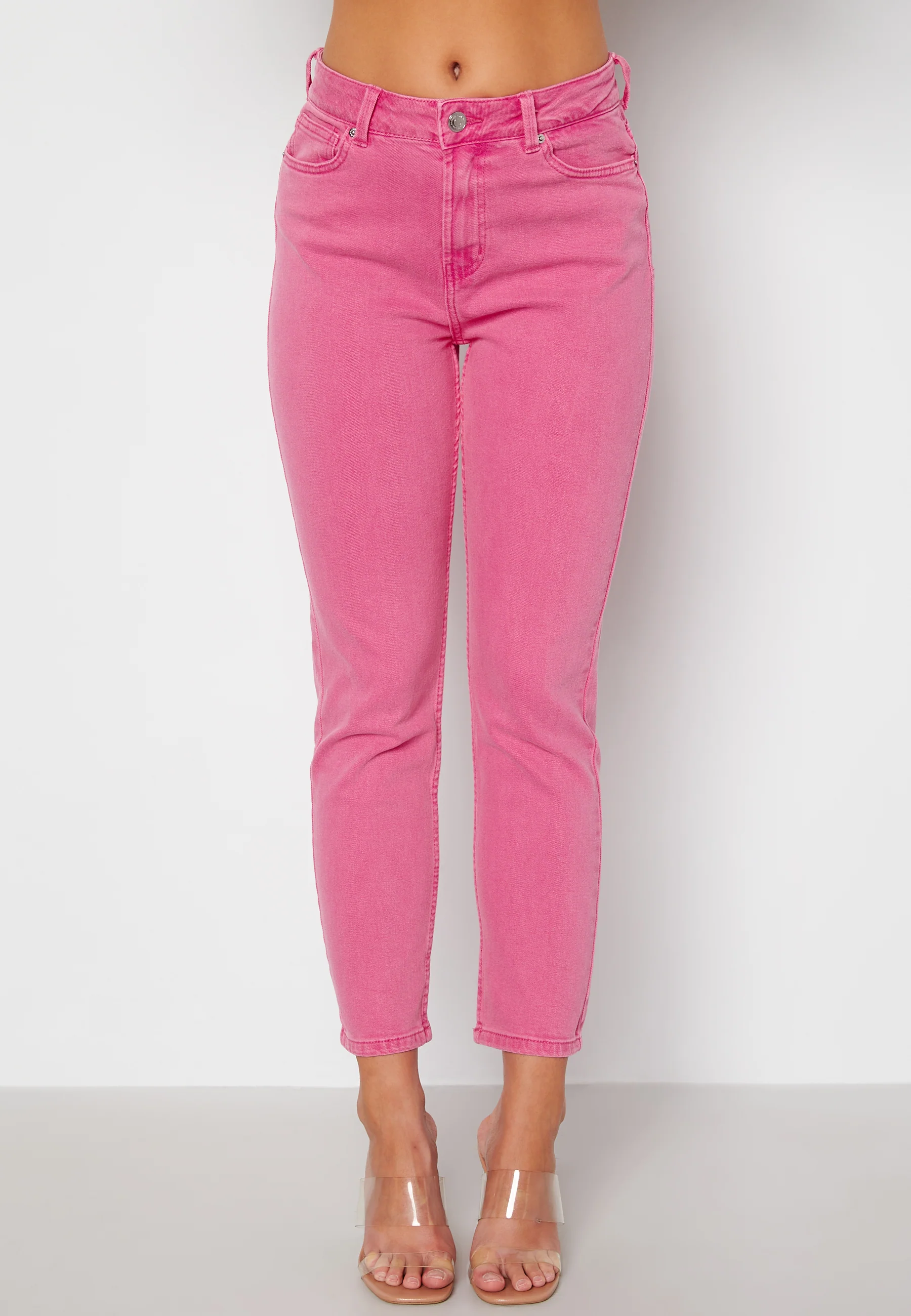 Emily HW Straight Jeans - Image 3