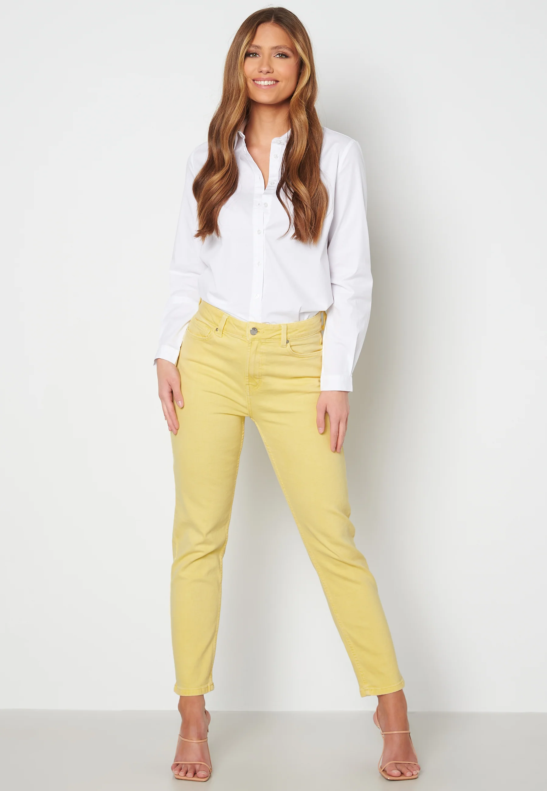 Emily HW Straight Jeans - Image 2