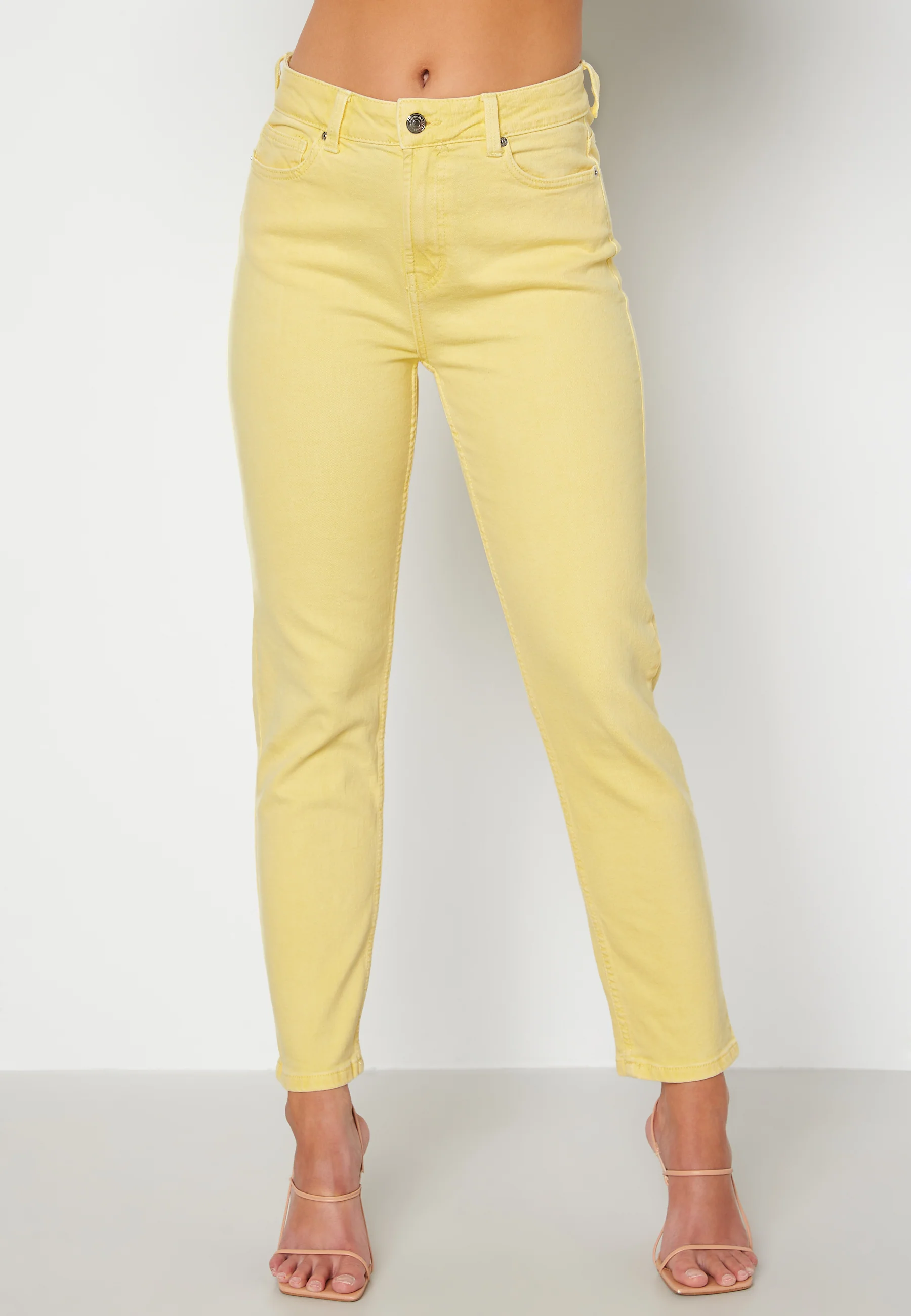 Emily HW Straight Jeans - Image 3