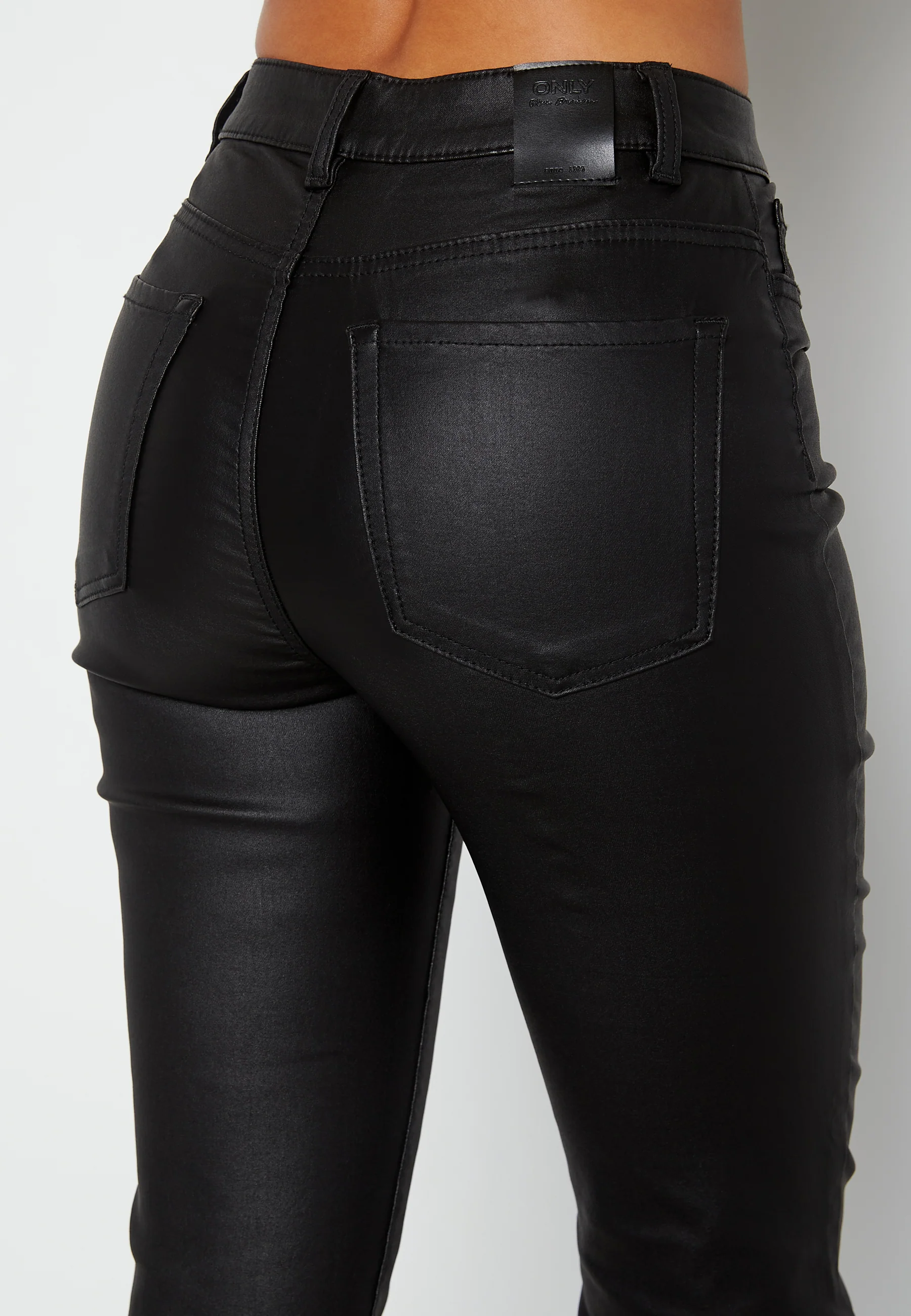 Emily-Nya HW Coated Ankle Pant - Image 6