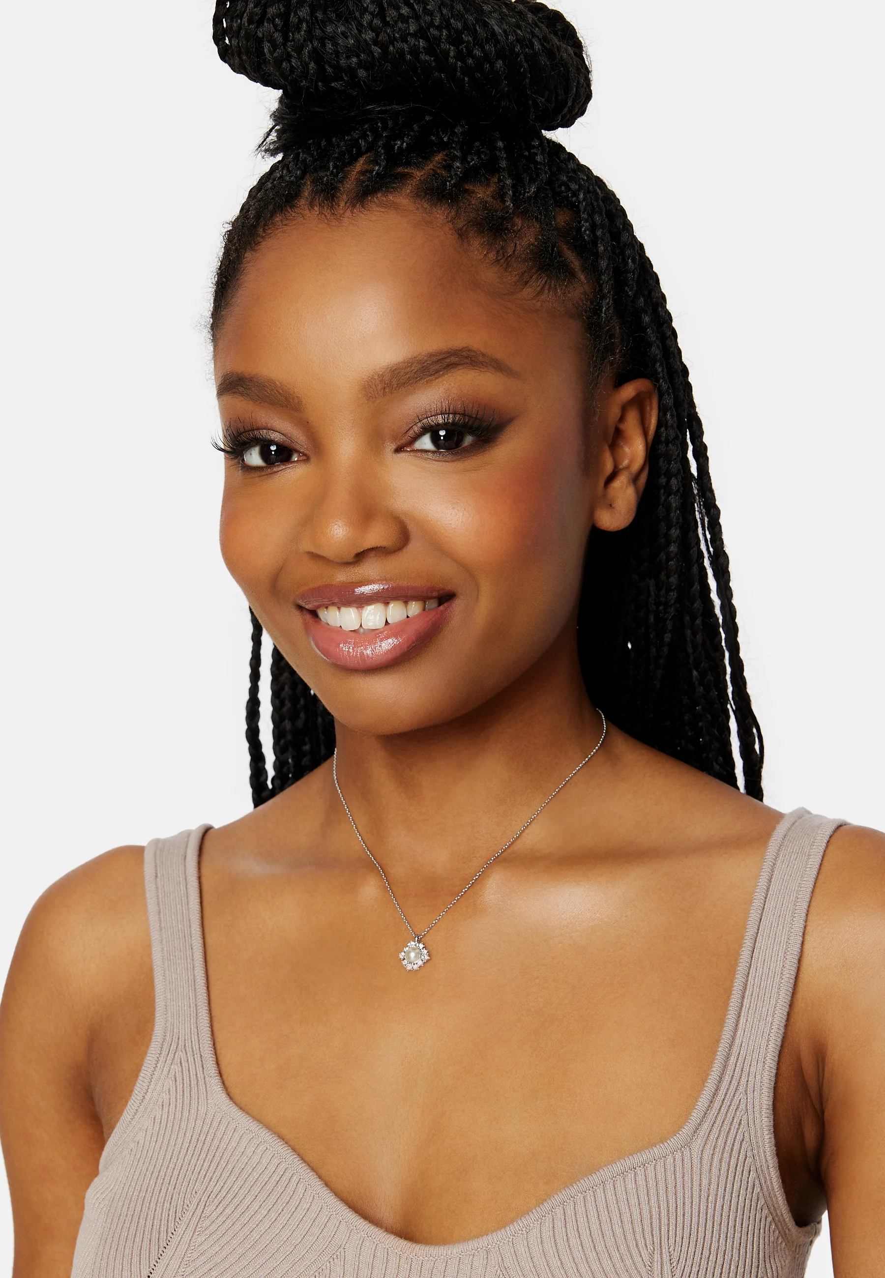 Emily Pearl Necklace - Image 2