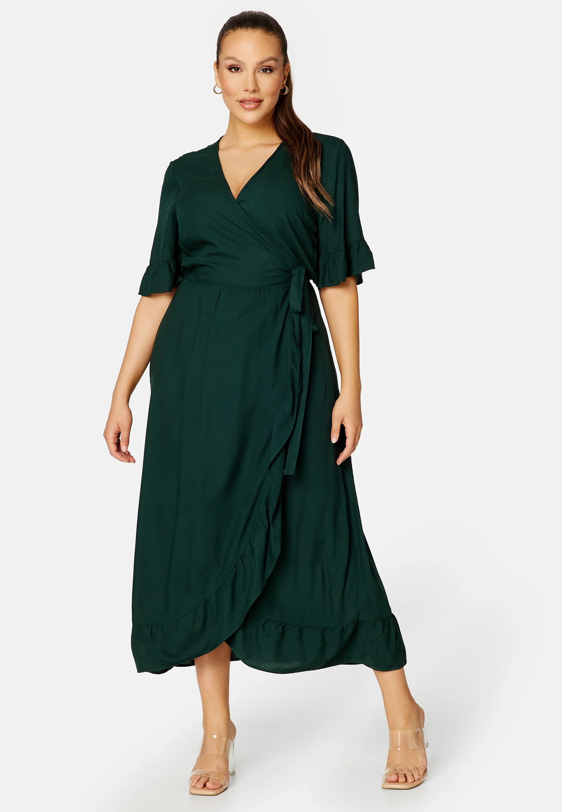 Emmie Viscose Maxi Dress - Image 5