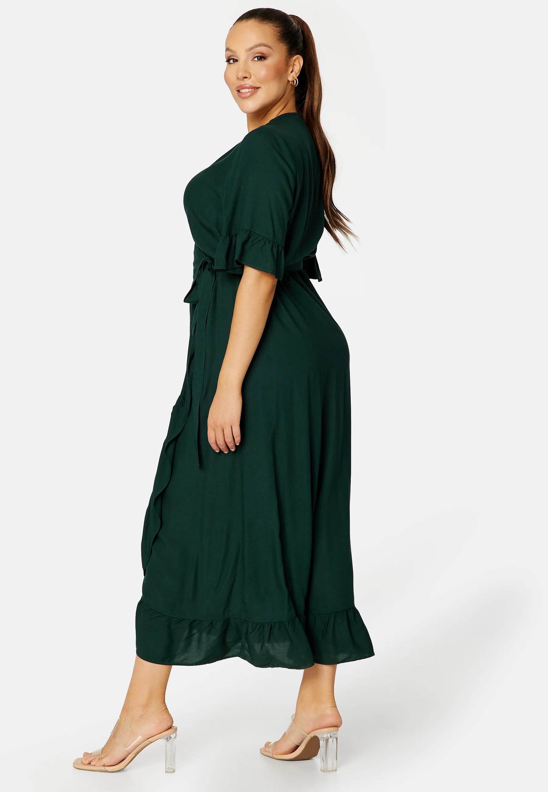 Emmie Viscose Maxi Dress - Image 6