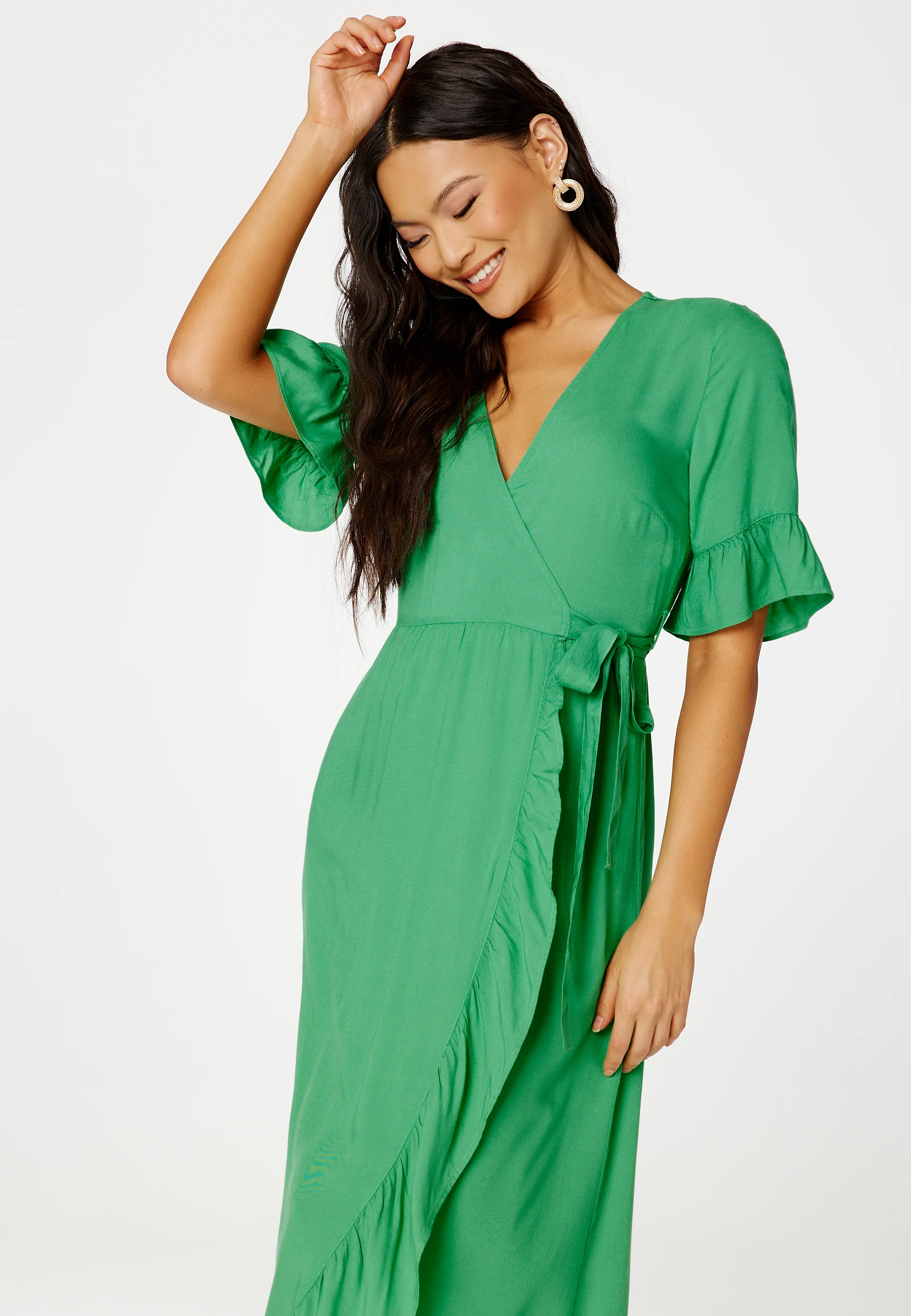 Emmie Viscose Maxi Dress - Image 3