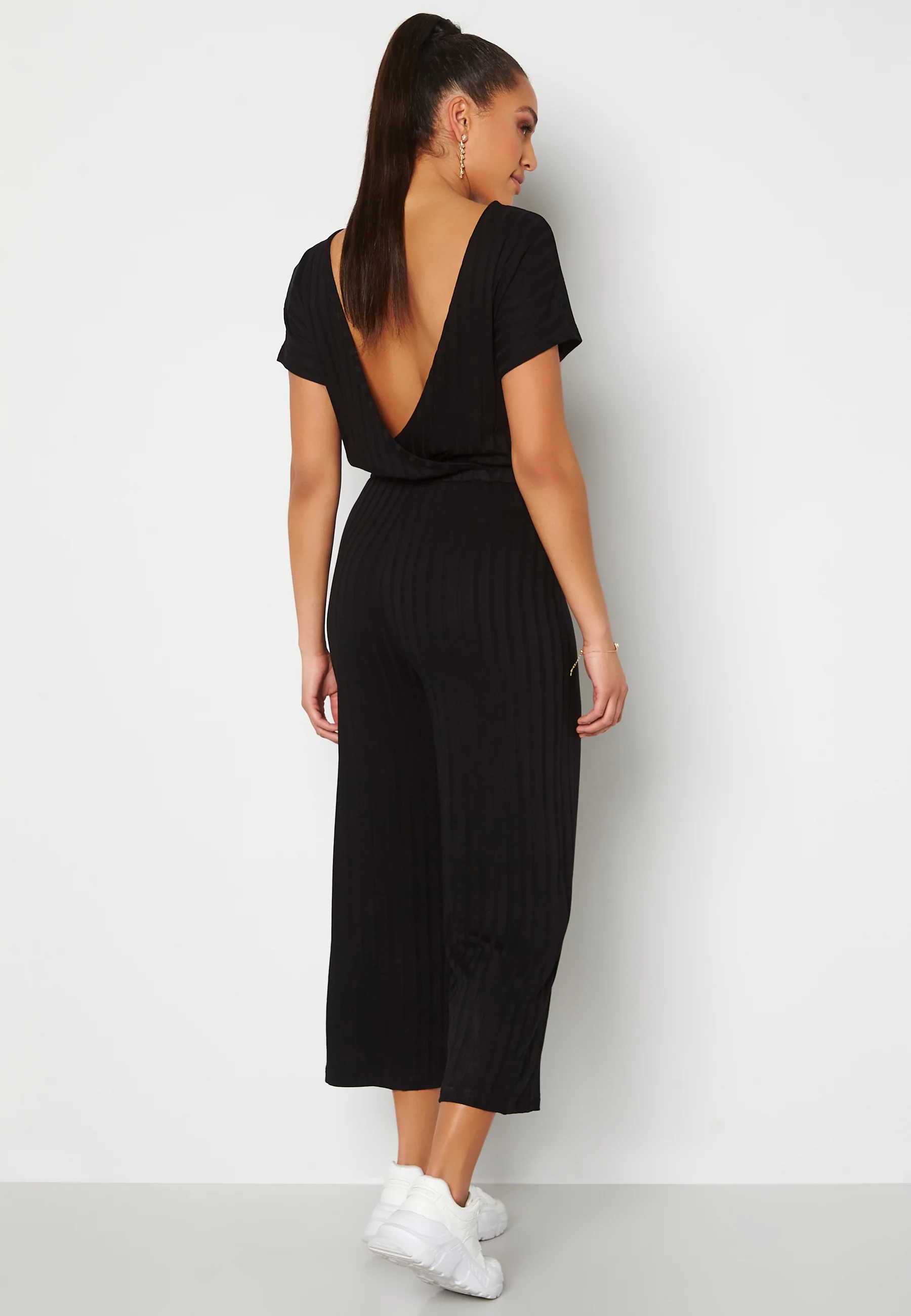 Emmy rib jumpsuit - Image 2
