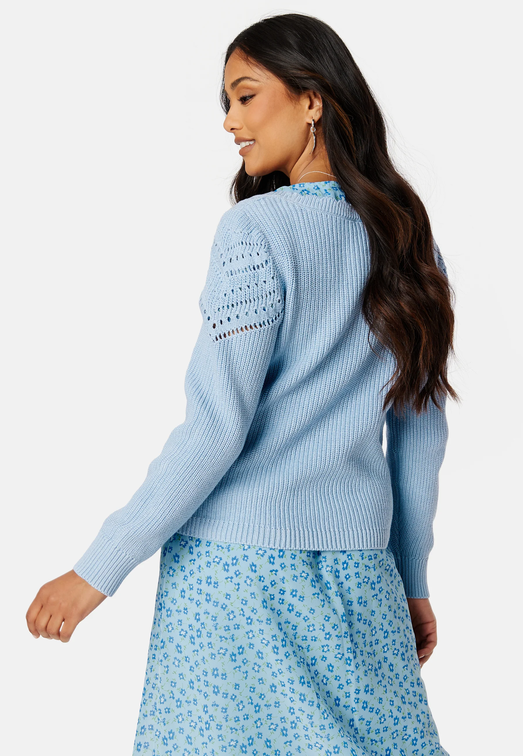 Emmy Sweetheart L/S Knit Top - Image 3