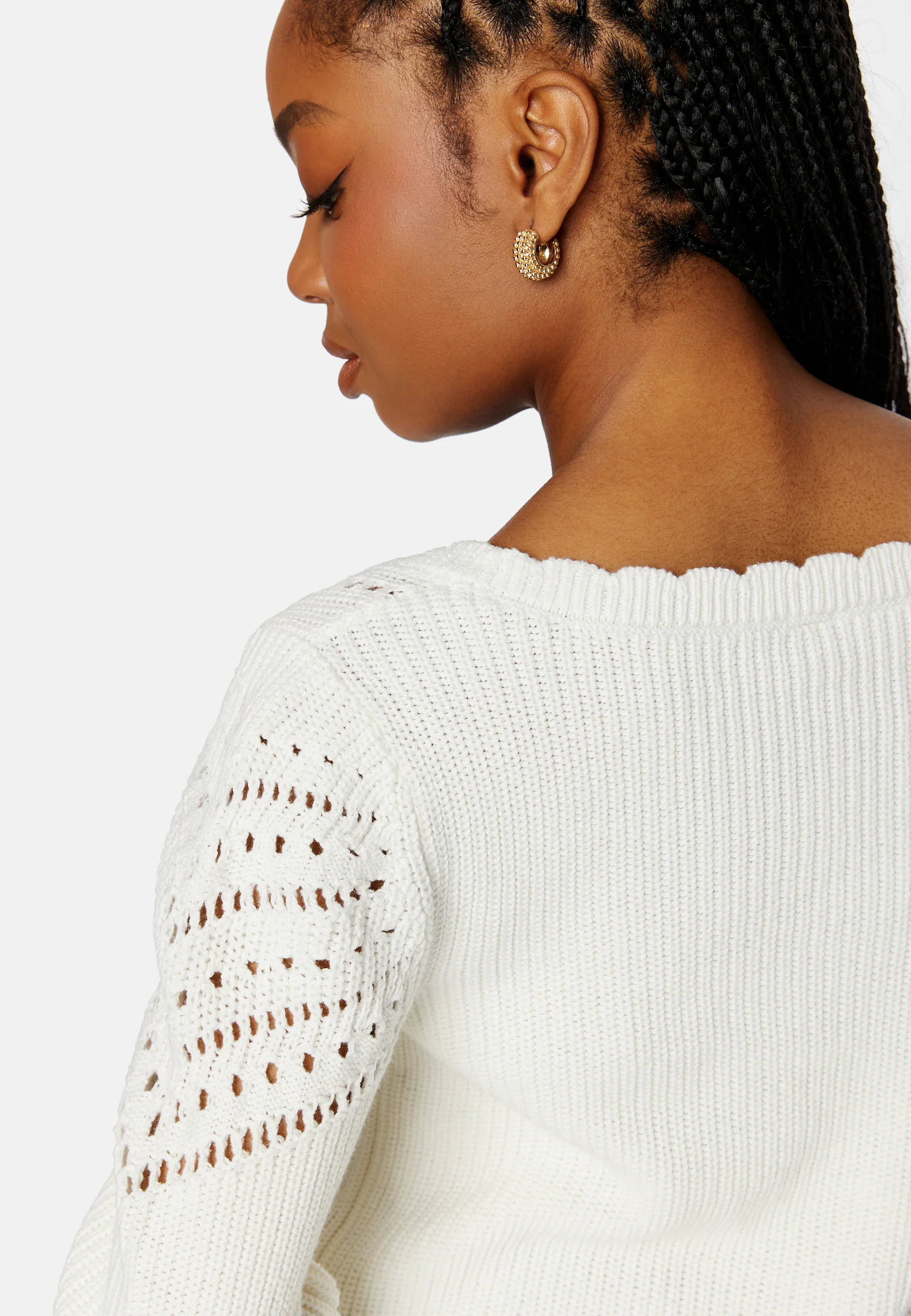 Emmy Sweetheart L/S Knit Top - Image 6
