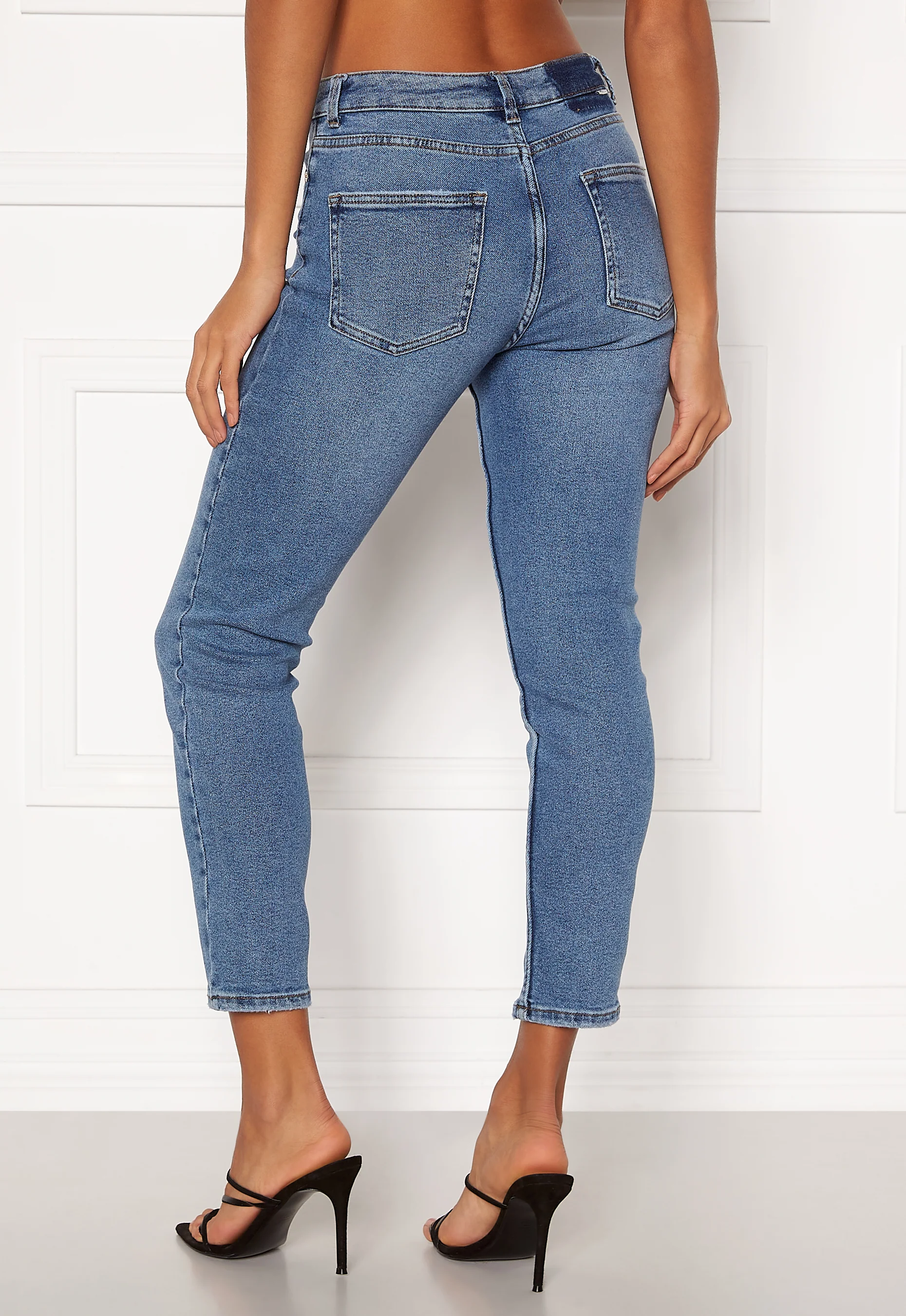Erica Life Mid ST Ankle Jeans - Image 5