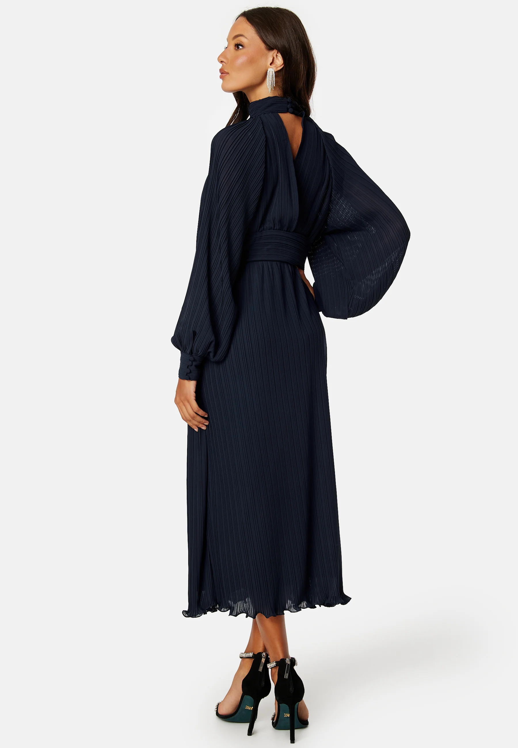 Esme Pleated Dress - Image 3
