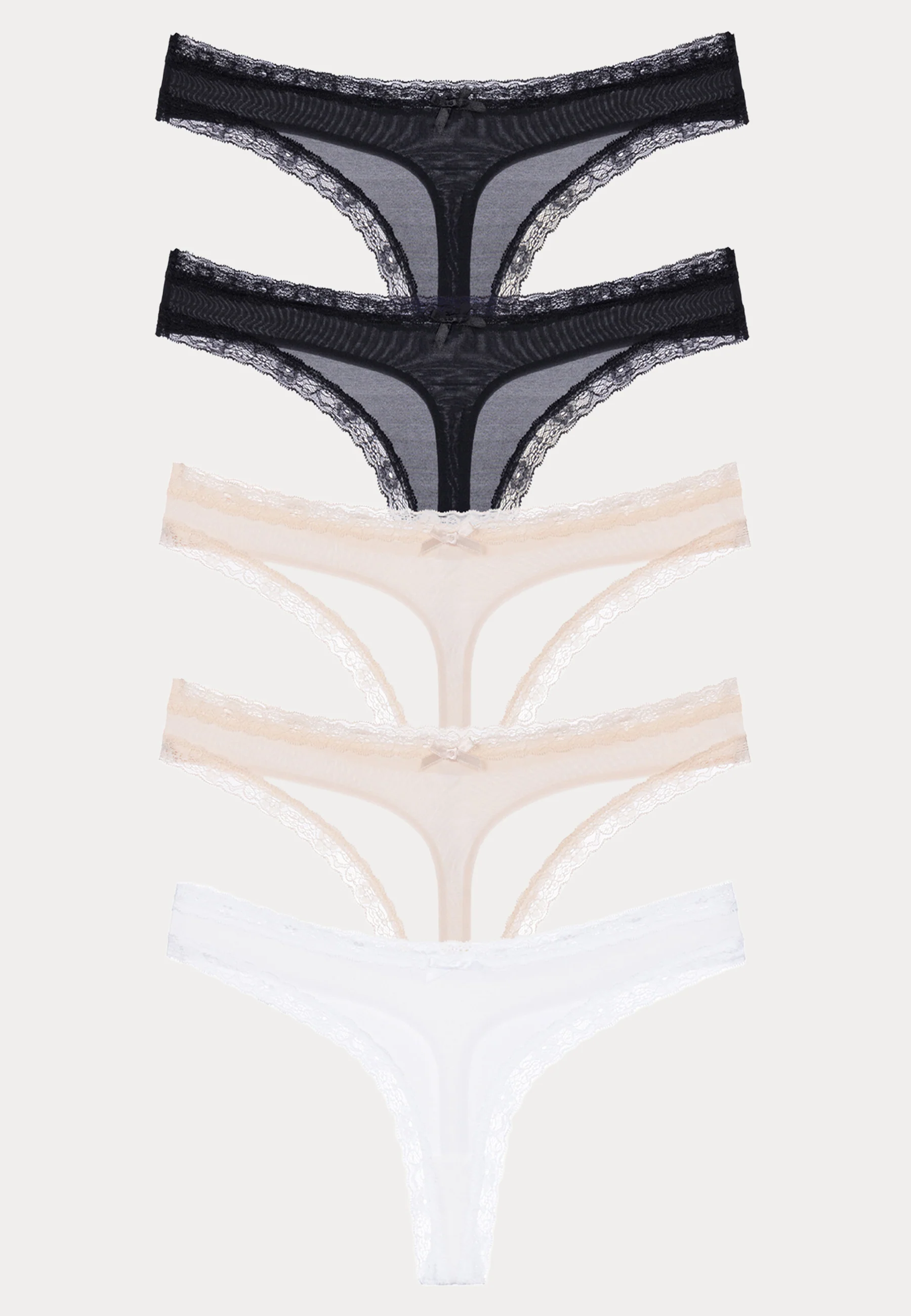 Essential Microfibre Thong 5-pack - Image 3