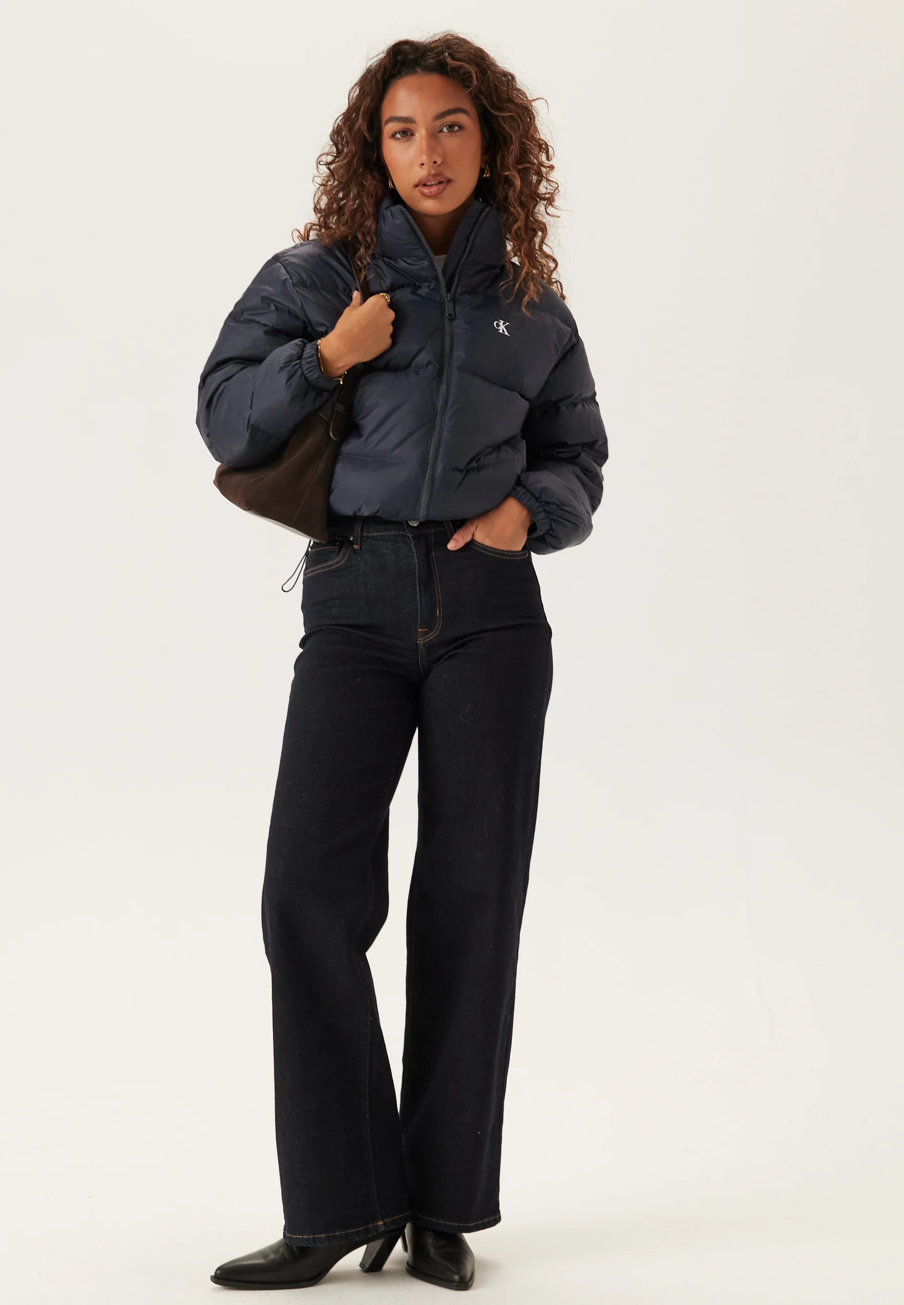 Essential Midweight Puffer Jacket - Image 6