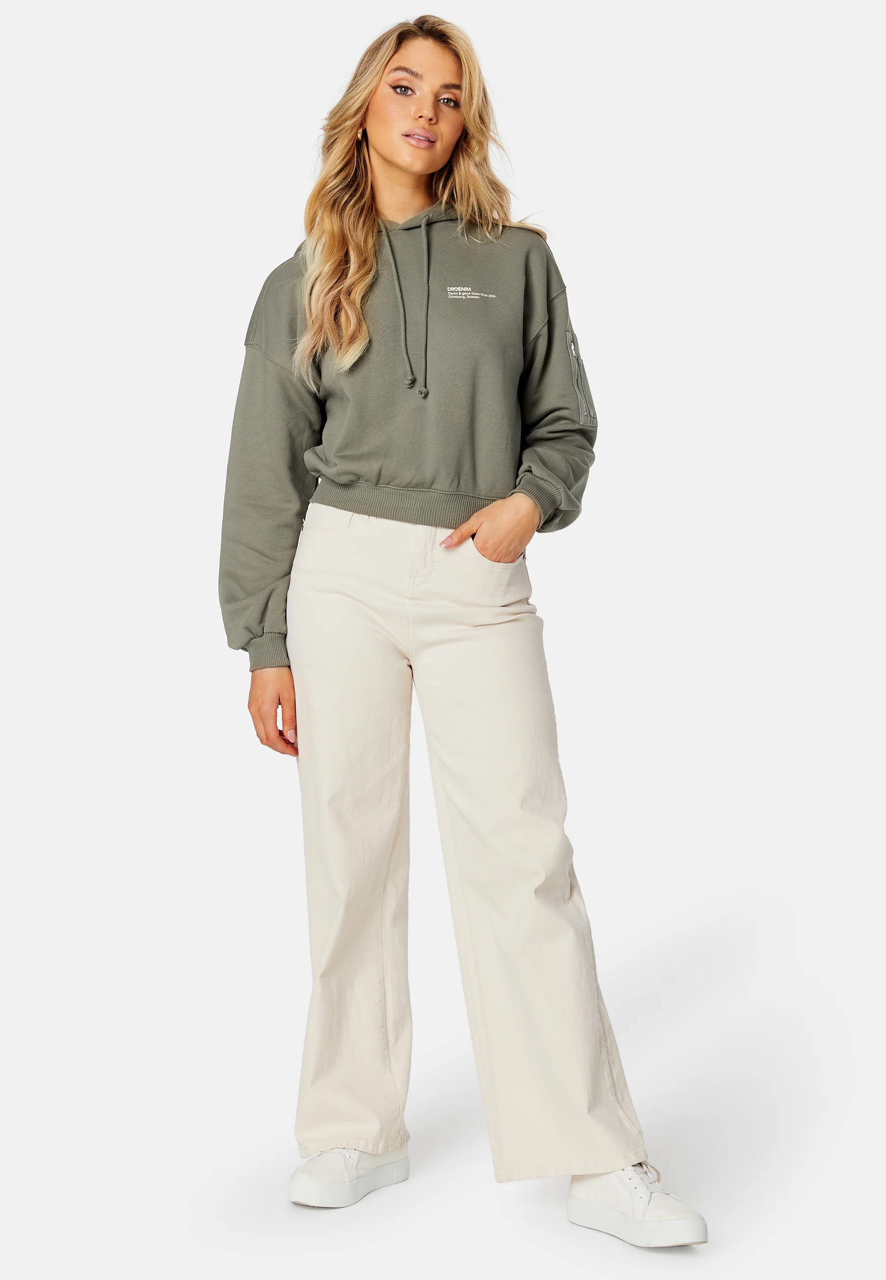 Estrid Pocket Hoodie - Image 2