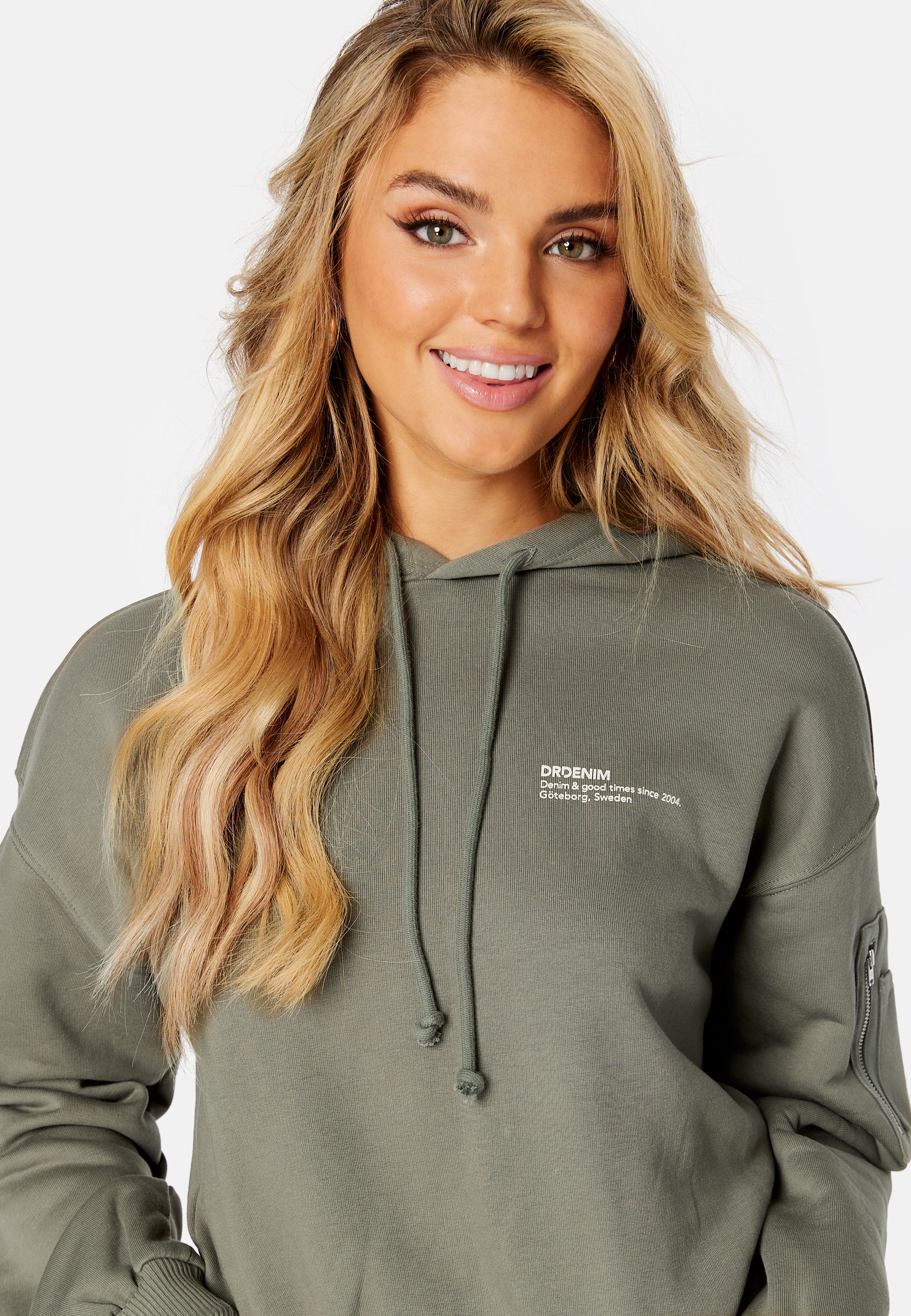 Estrid Pocket Hoodie - Image 4