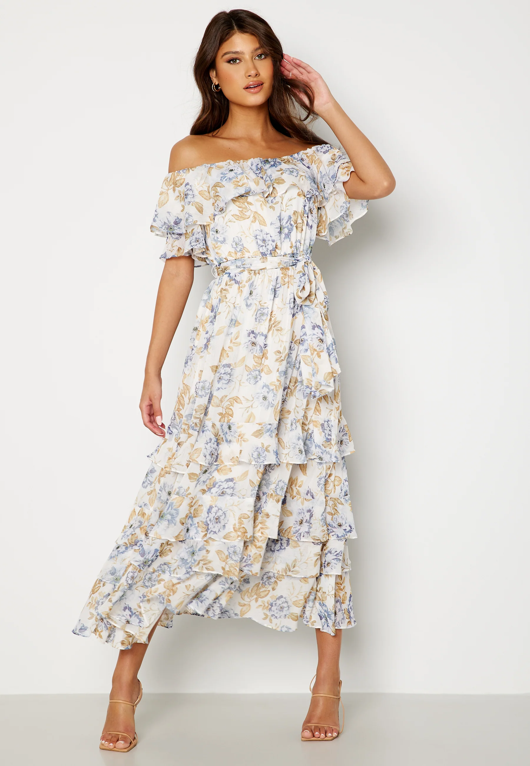 Eugina Off Shoulder Maxi Dress - Image 3